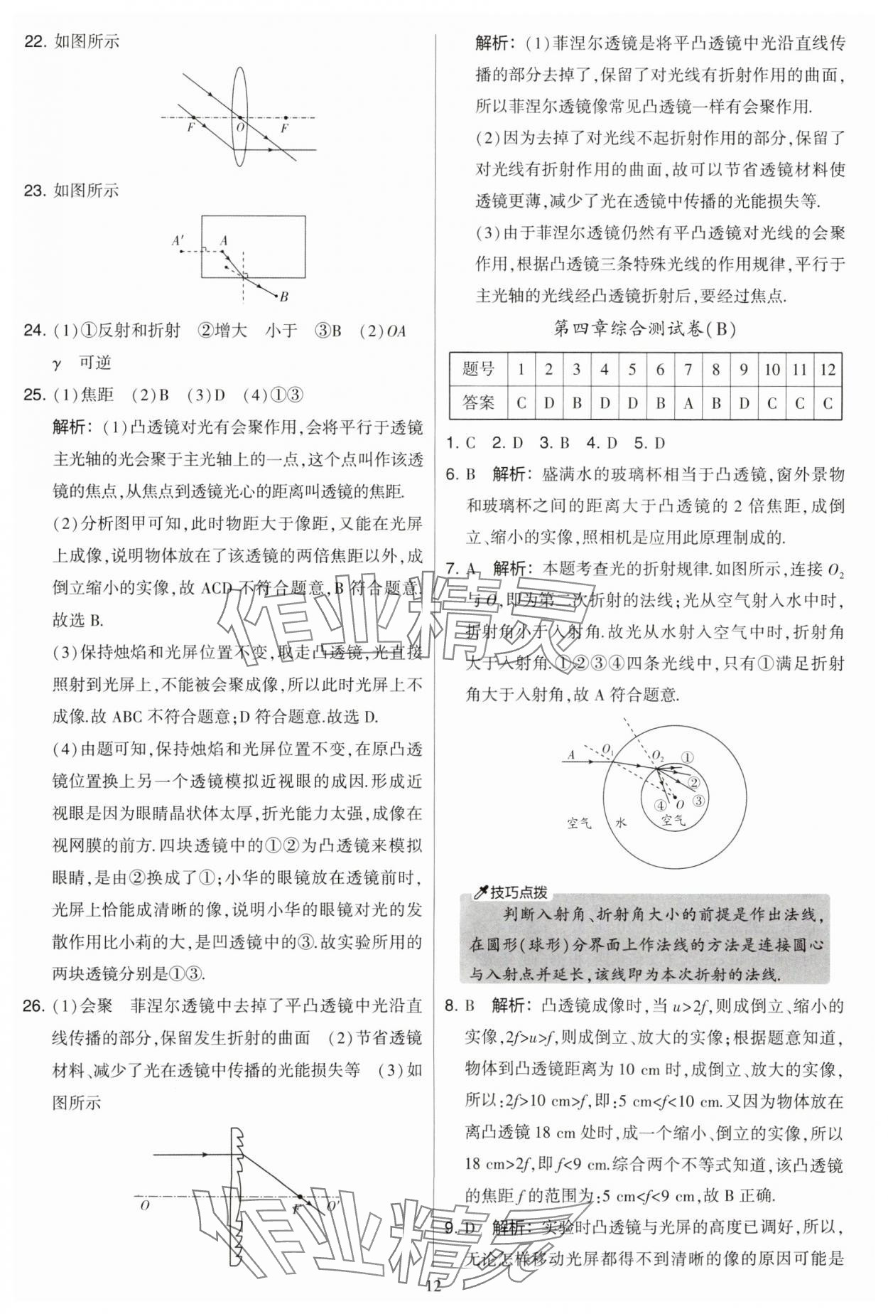 2023年學(xué)霸提優(yōu)大試卷八年級物理上冊蘇科版 第12頁