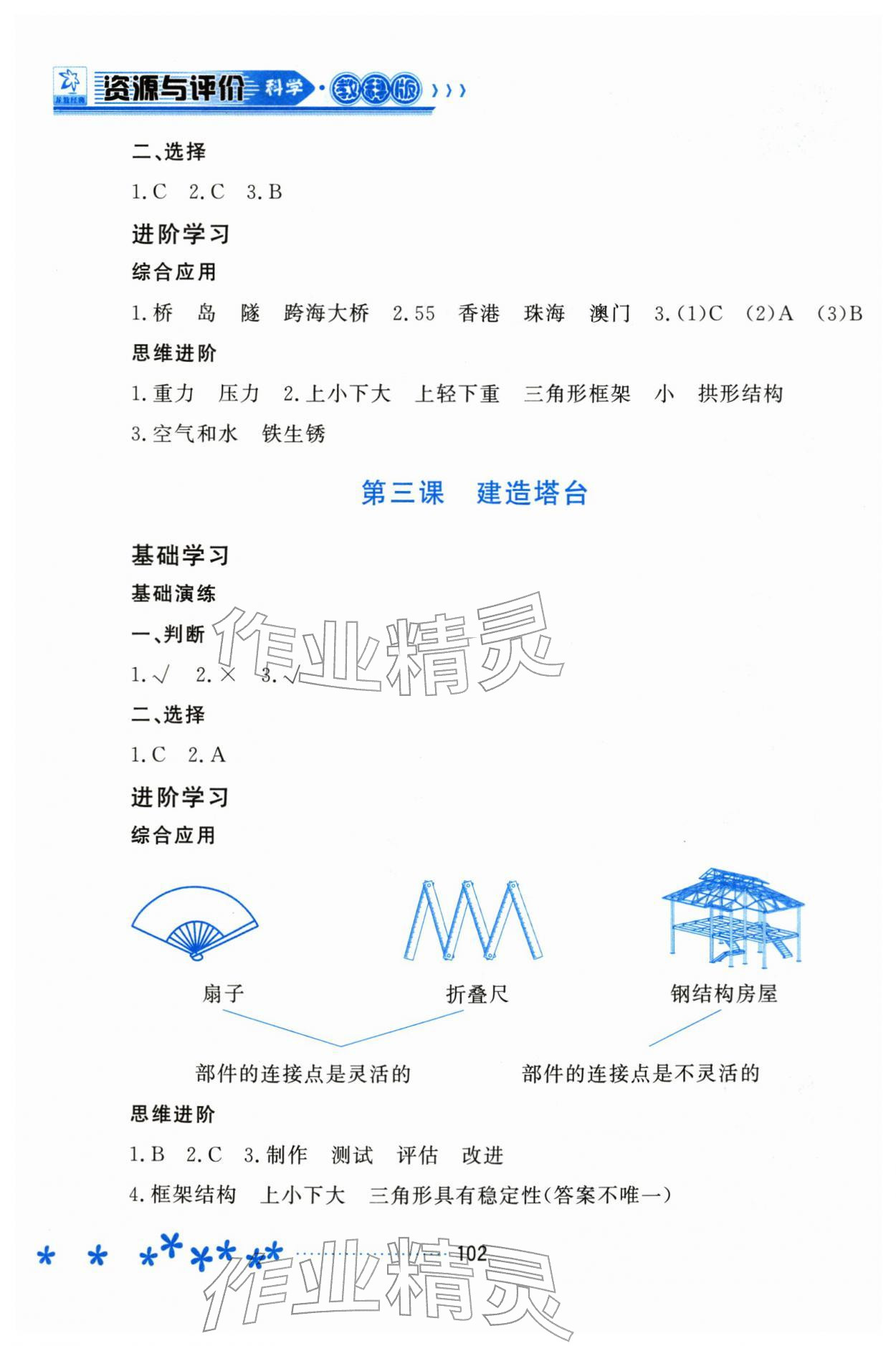 2026年资源与评价黑龙江教育出版社六年级科学下册教科版&nbsp;第2页