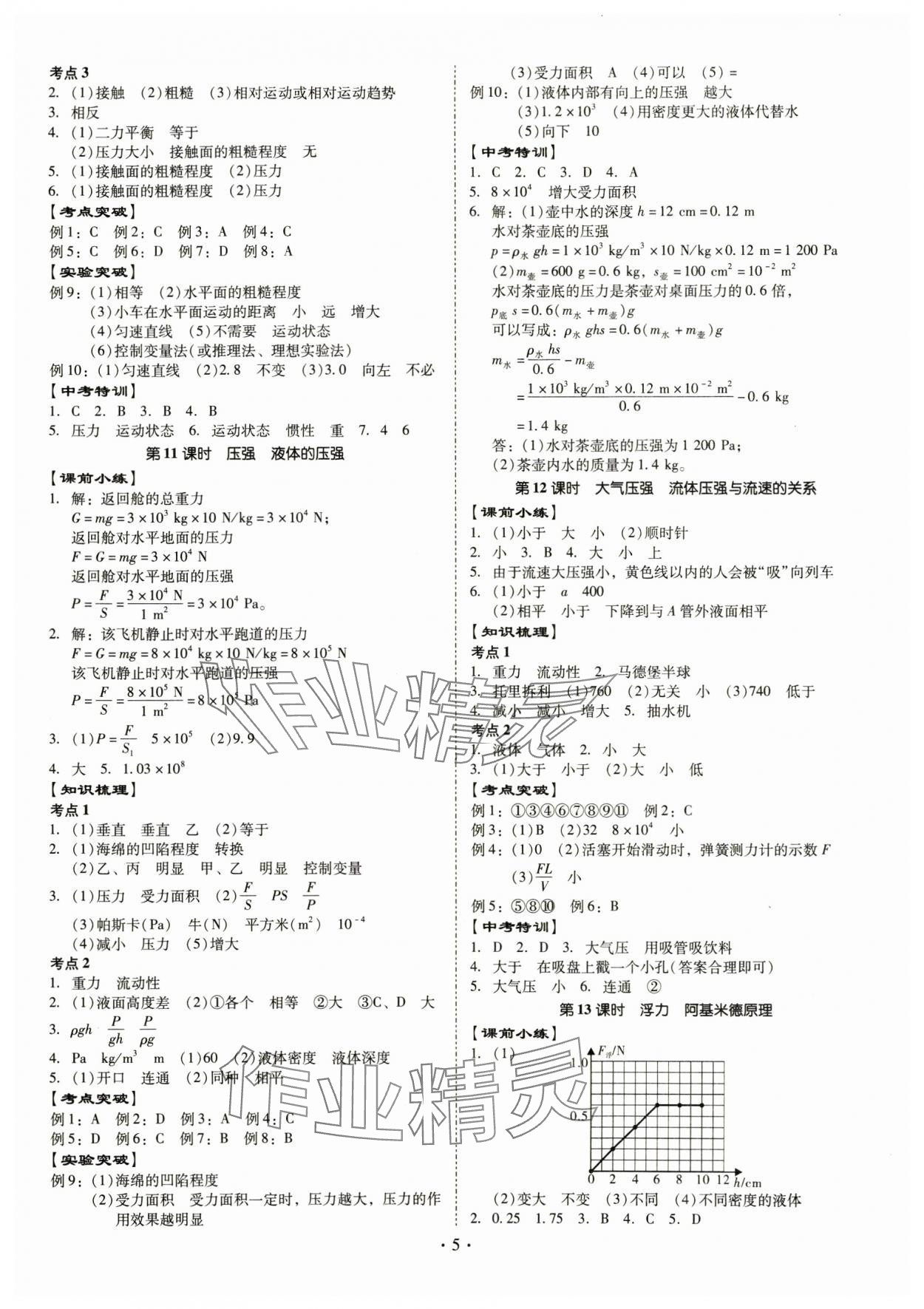 2025年金牌中考總復(fù)習(xí)物理 第5頁