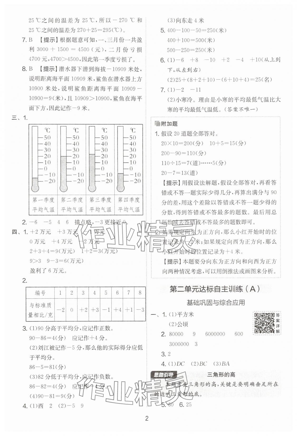 2025年实验班提优大考卷五年级数学上册苏教版 第2页