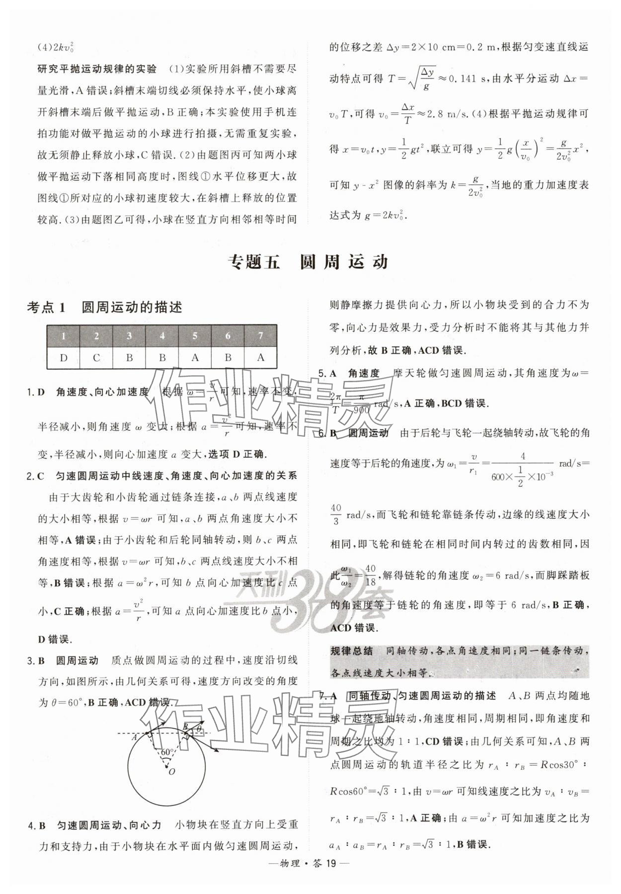 2025年天利38套?？蓟A題高中物理 第19頁