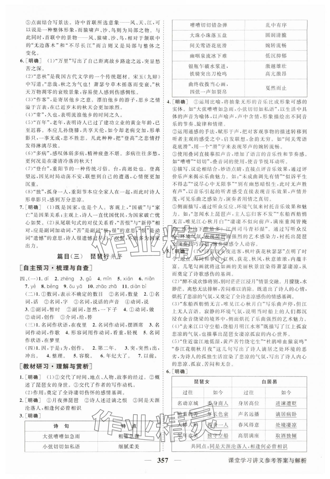 2024年高中同步創(chuàng)新課堂優(yōu)化方案高中語文必修上冊人教版 第17頁