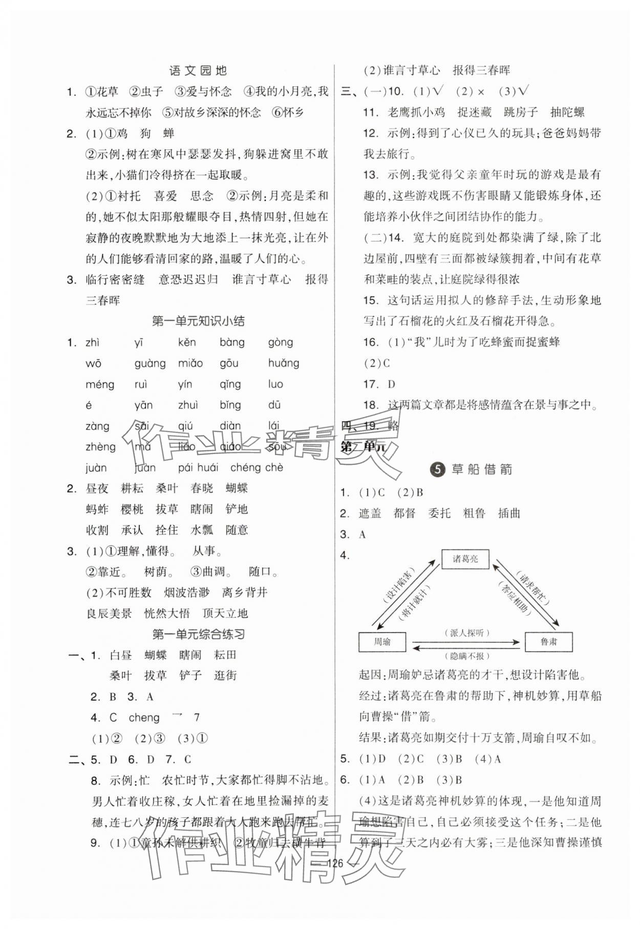 2024年新思維伴你學五年級語文下冊人教版 第2頁