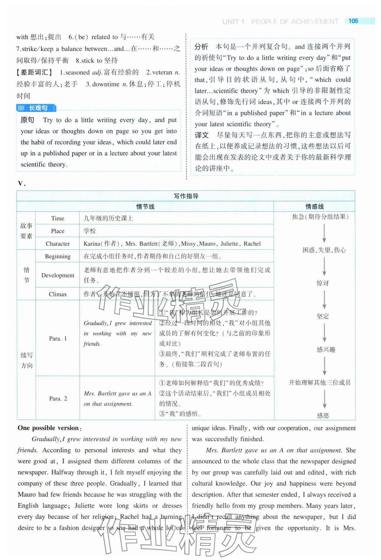 2024年5年高考3年模擬高二英語(yǔ)選擇性必修第一冊(cè)人教版 第9頁(yè)