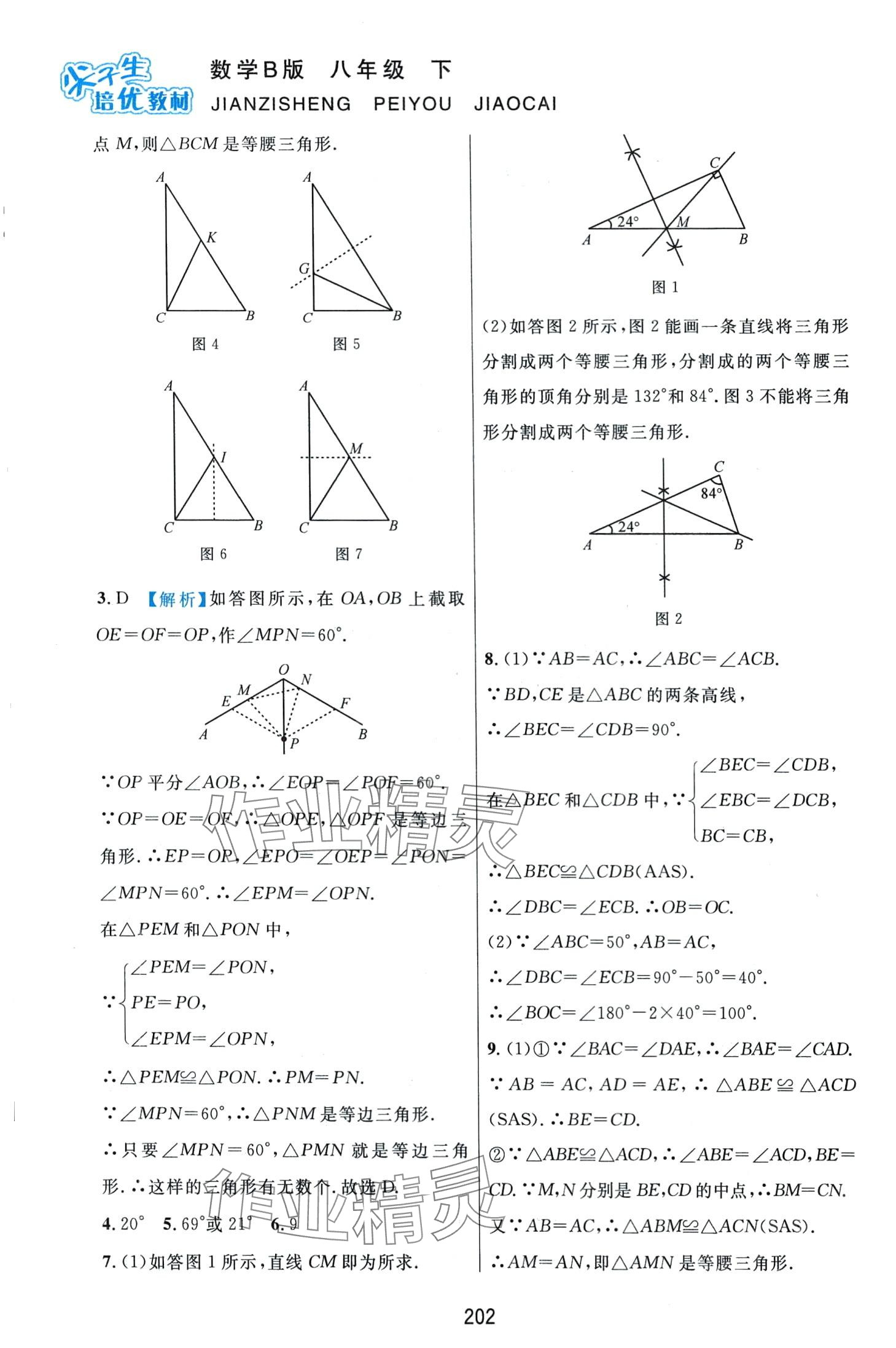 2024年尖子生培优教材八年级数学下册北师大版B版 第2页