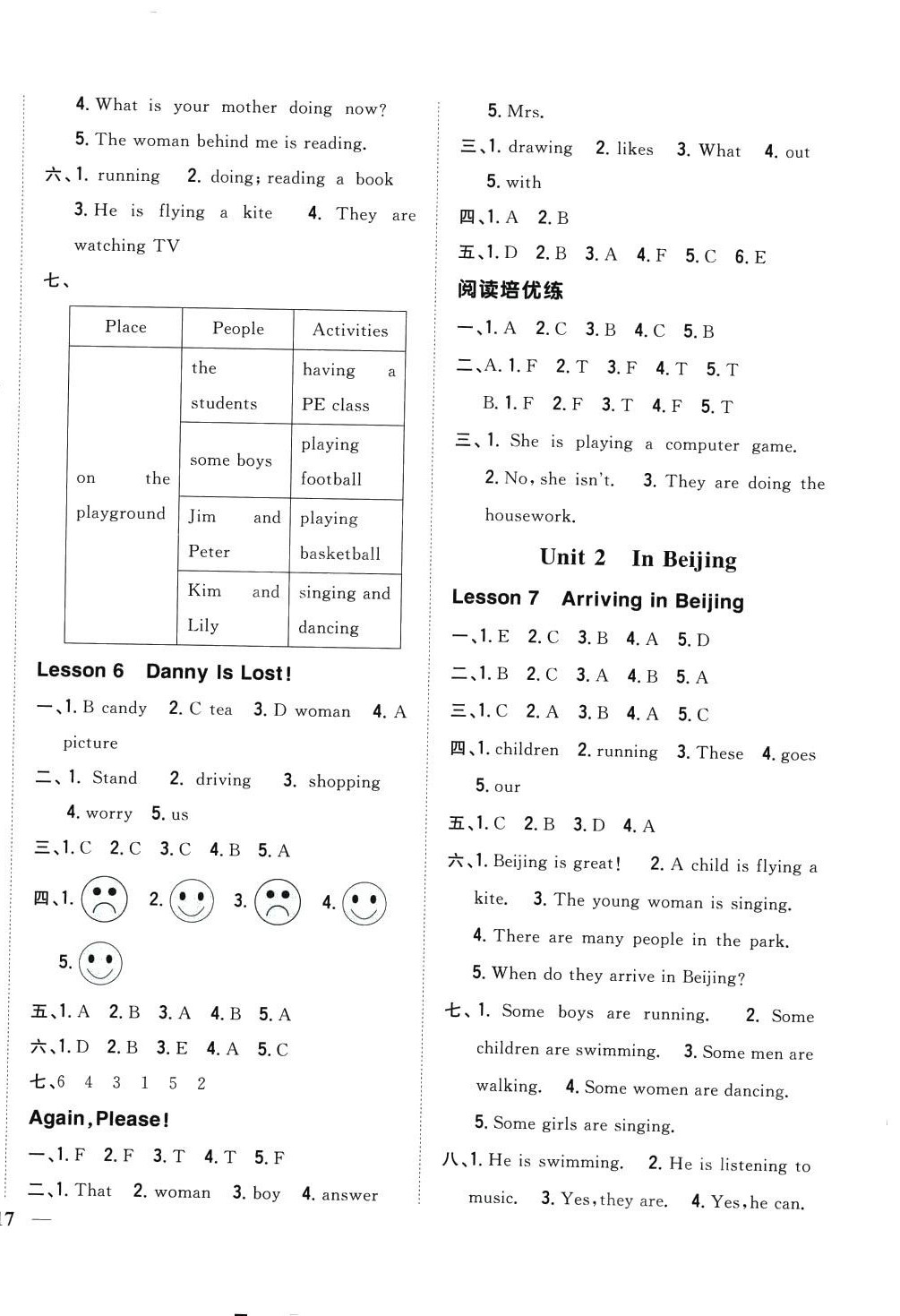 2024年全科王同步課時練習(xí)五年級英語下冊冀教版 第2頁