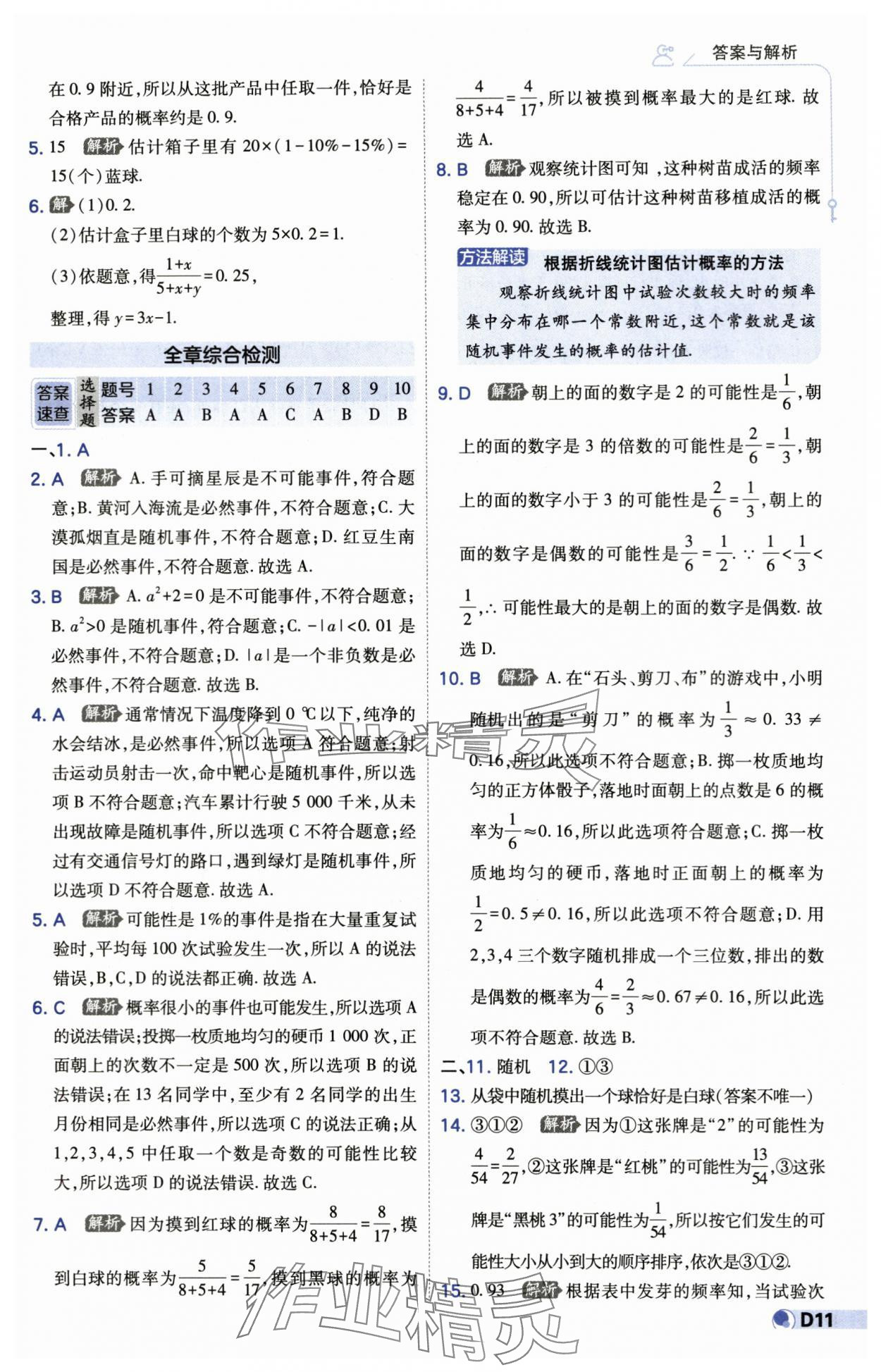 2024年少年班八年级数学下册苏科版 第11页