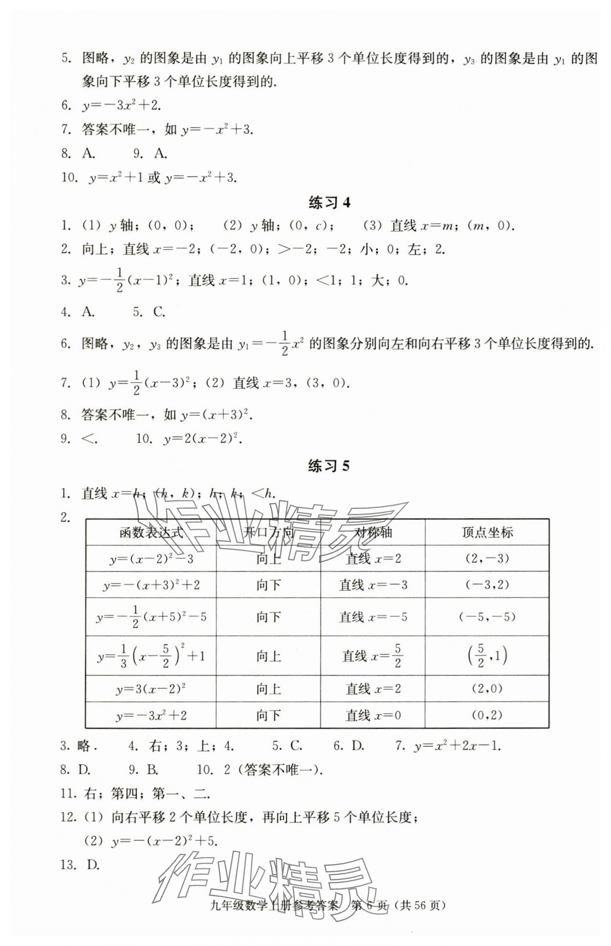 2025年学习探究诊断九年级数学上册人教版 第6页
