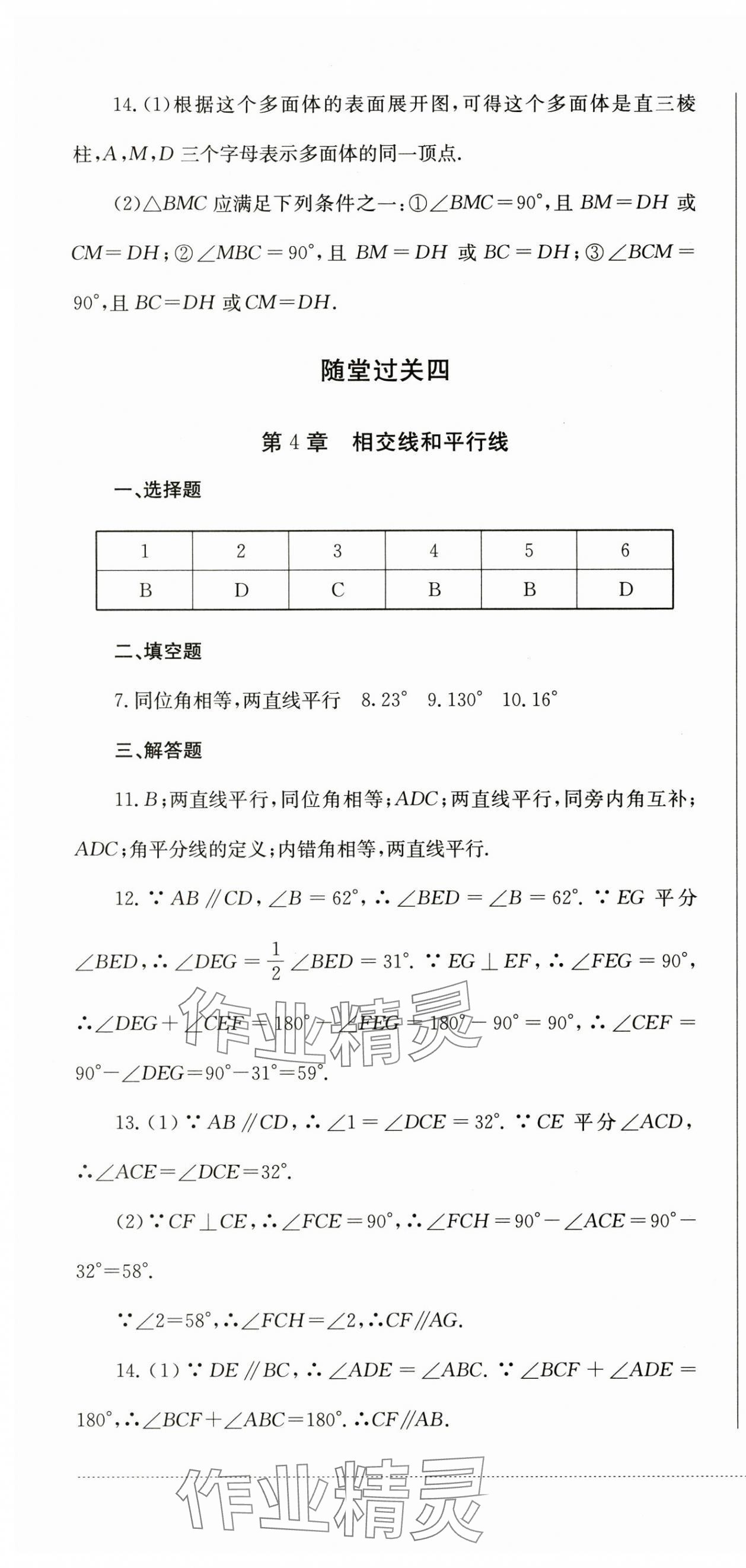 2024年精练过关四川教育出版社七年级数学上册华师大版 第4页