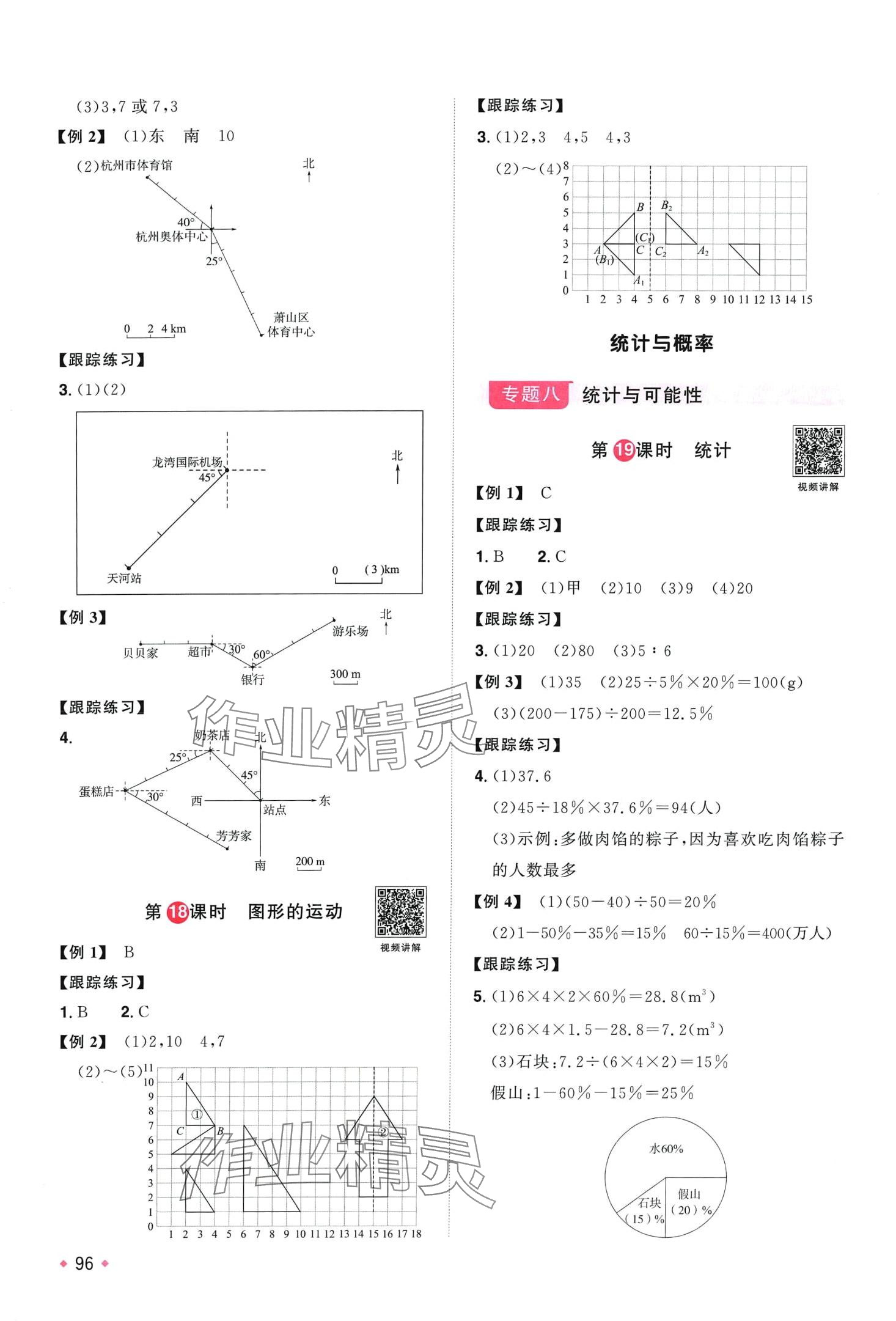 2024年陽光同學(xué)小學(xué)畢業(yè)升學(xué)系統(tǒng)總復(fù)習(xí)六年級數(shù)學(xué) 第6頁