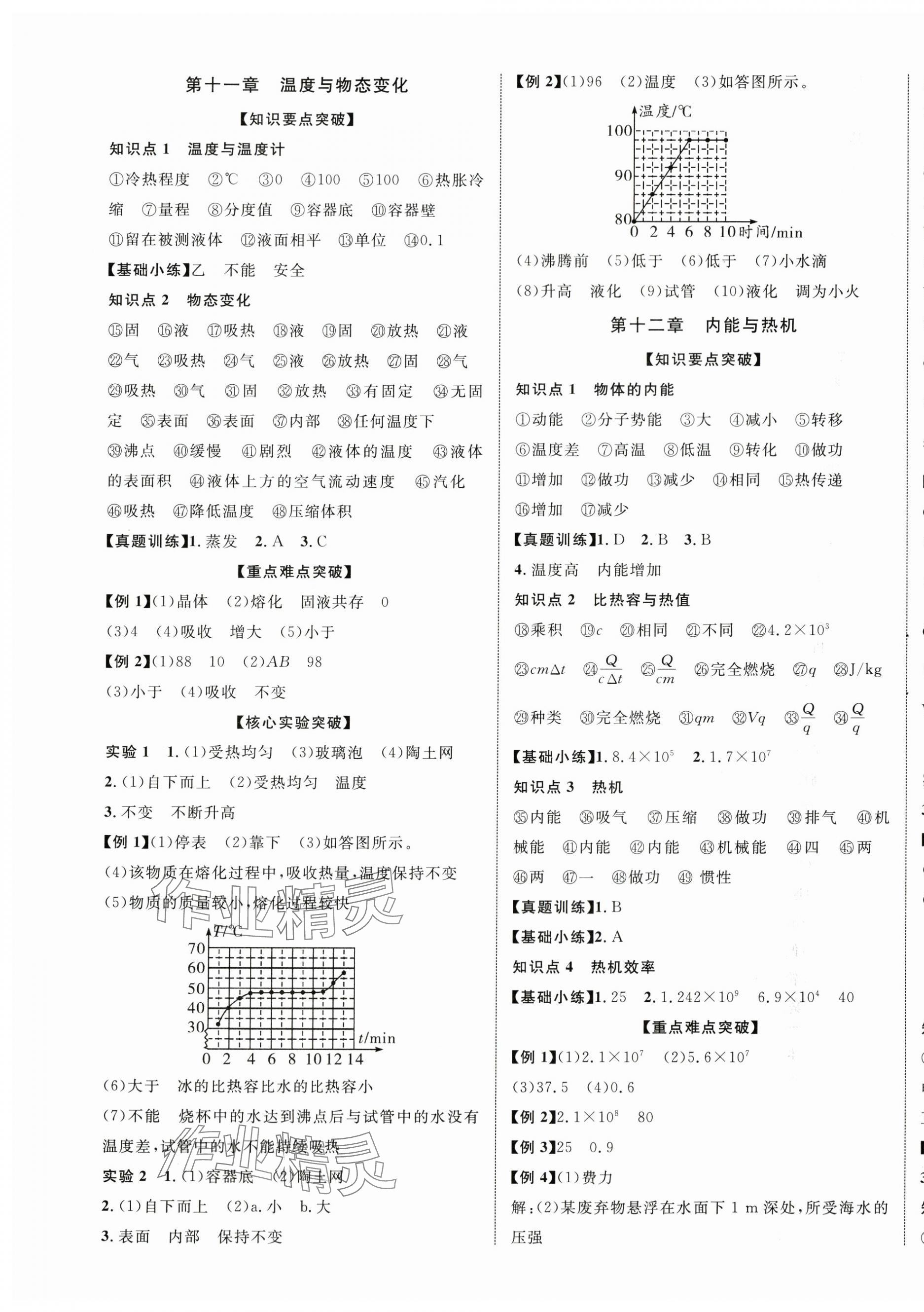 2024年中考新突破物理海南专版&nbsp;第9页