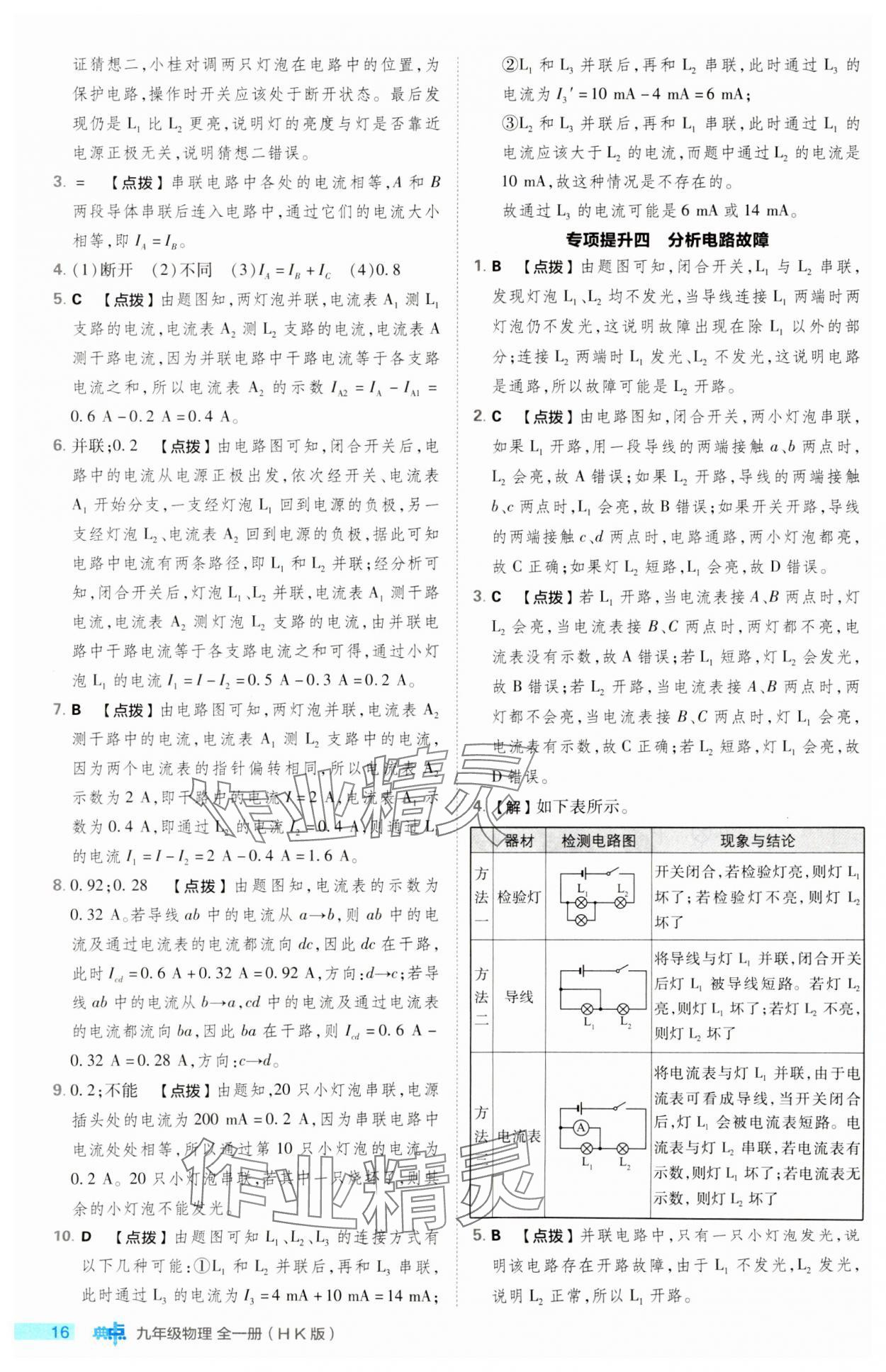 2023年综合应用创新题典中点九年级物理全一册沪科版 第16页