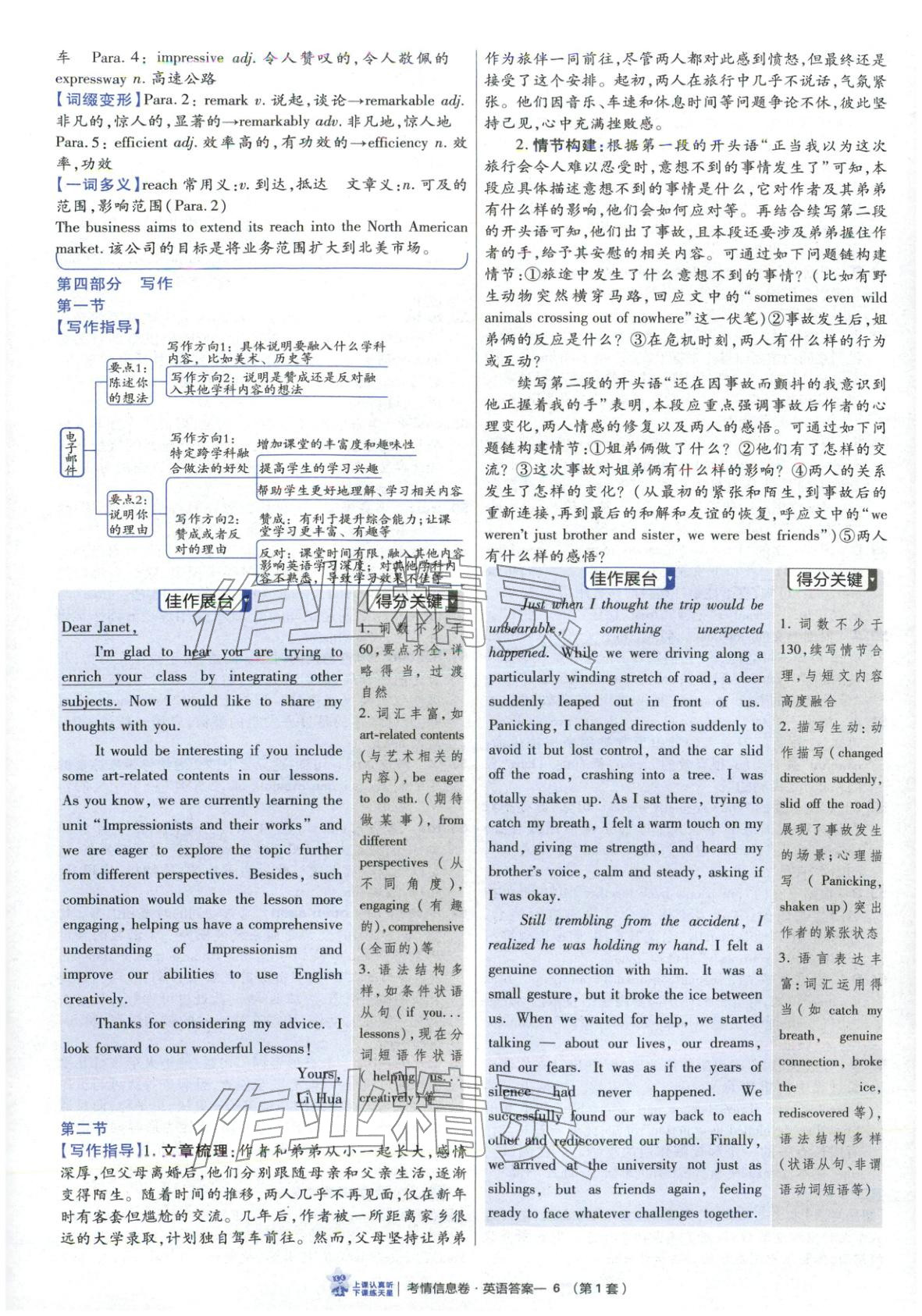 2026年高考領(lǐng)航卷英語&nbsp;第6頁