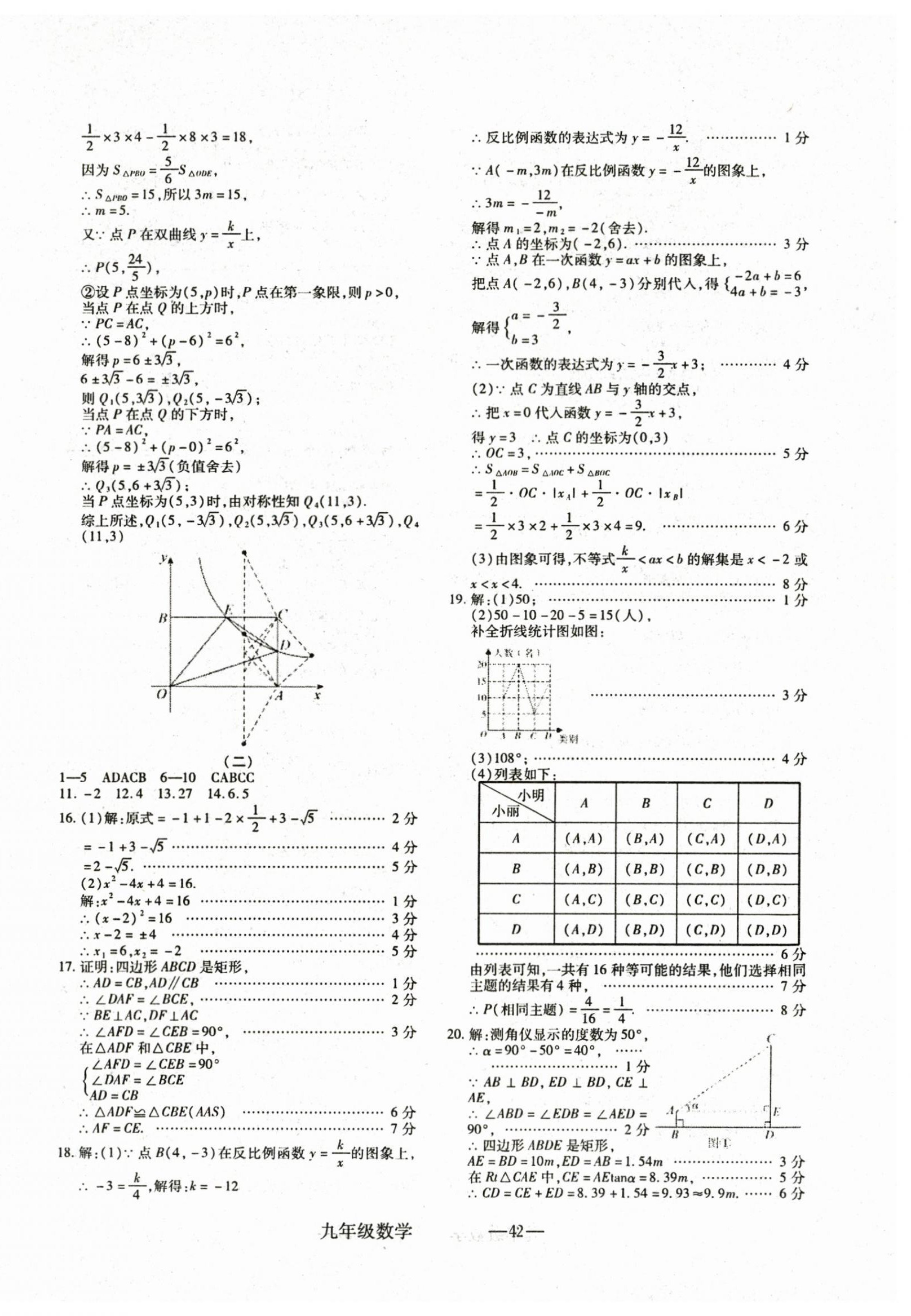 2024年河?xùn)|教育聯(lián)考經(jīng)典卷九年級(jí)數(shù)學(xué)上冊(cè)人教版 第2頁