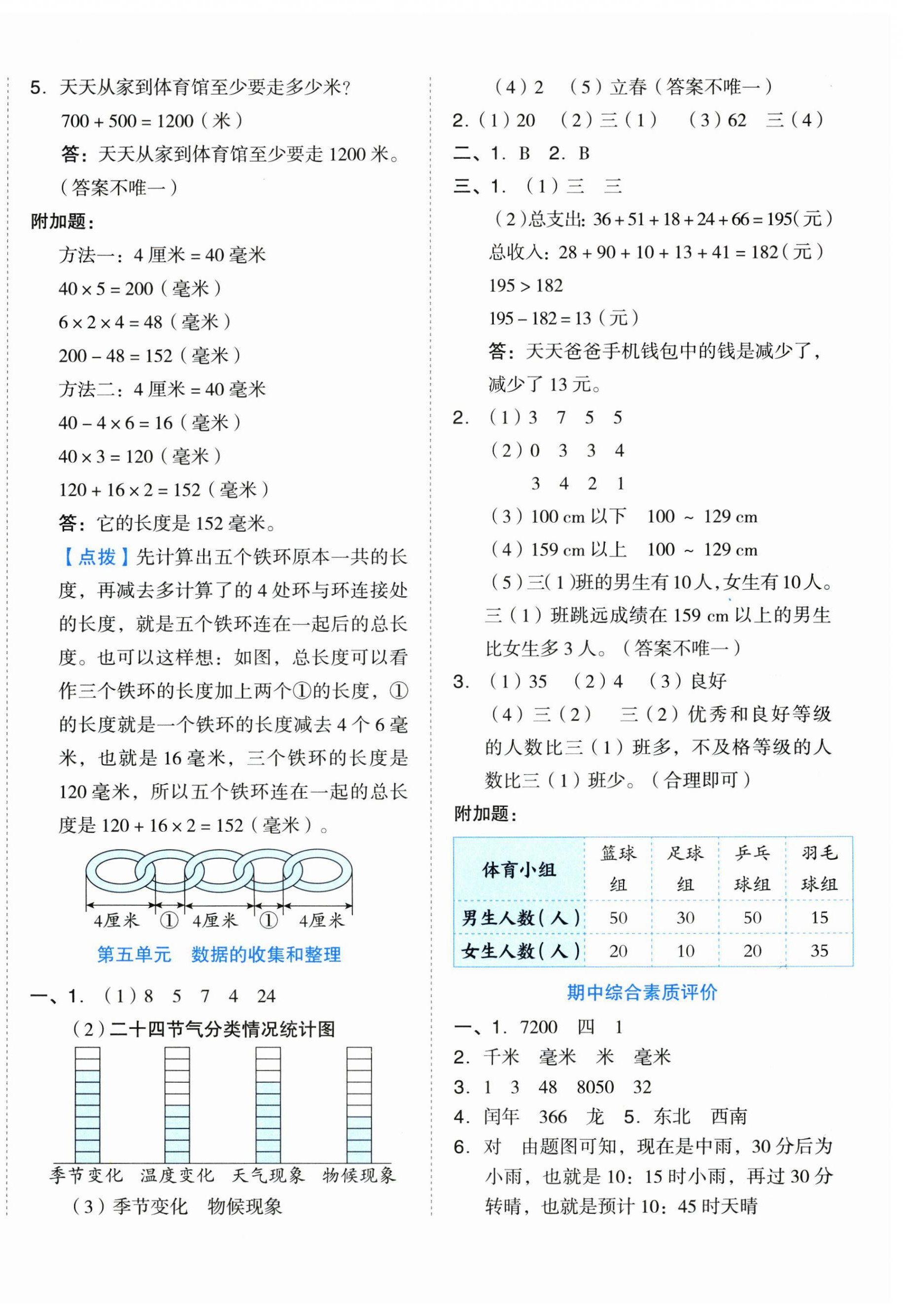 2025年好卷三年級數(shù)學(xué)下冊冀教版 第4頁