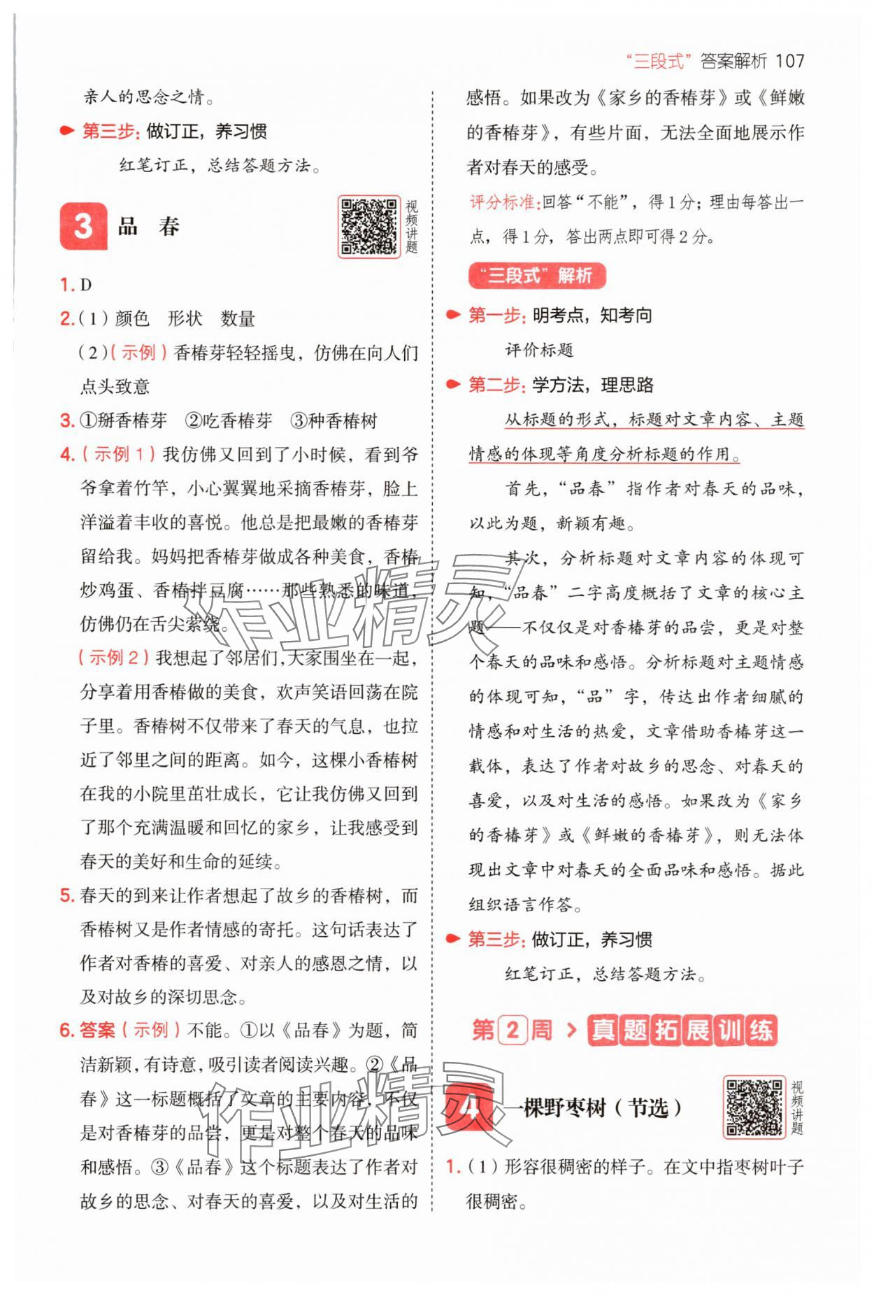 2025年一本五年級(jí)語(yǔ)文上冊(cè)人教版 第3頁(yè)