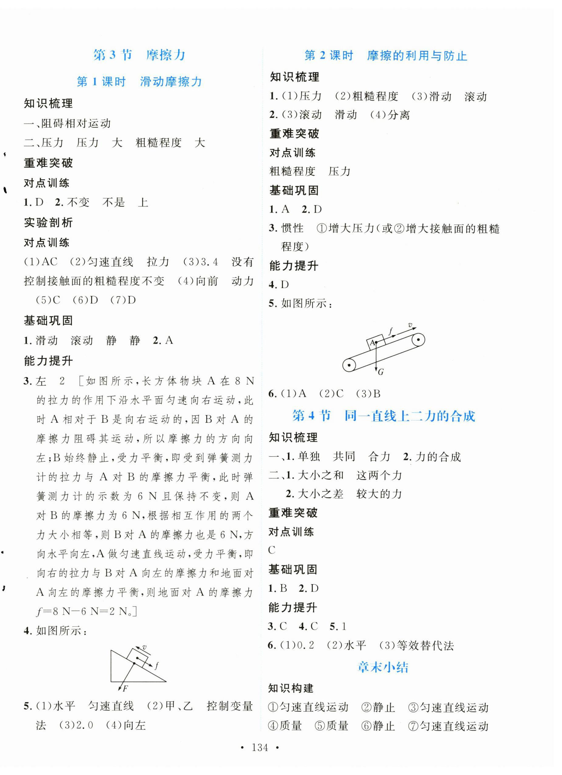 2025年實(shí)驗(yàn)教材新學(xué)案八年級(jí)物理下冊(cè)人教版 第4頁(yè)