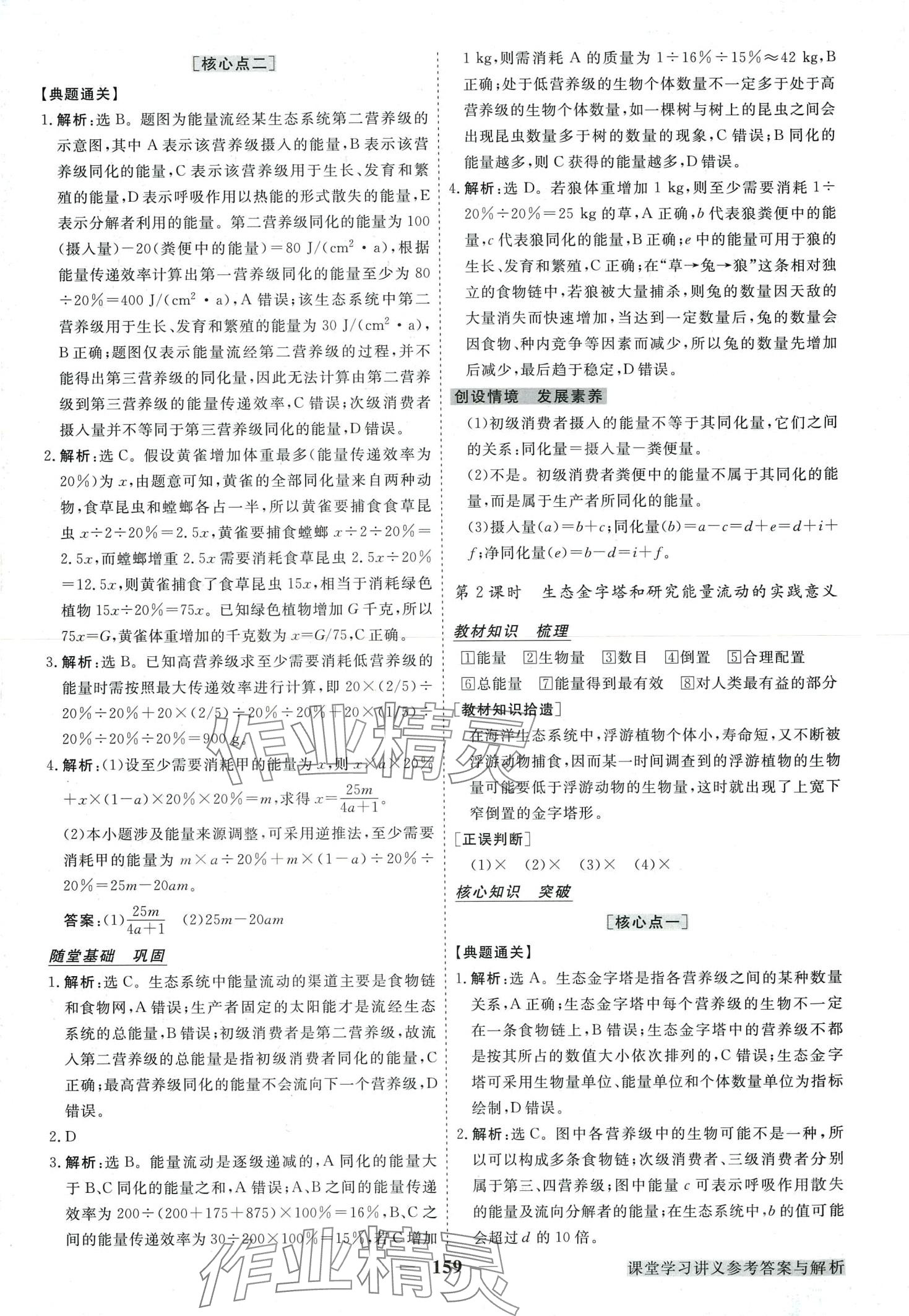 2024年高中同步創(chuàng)新課堂優(yōu)化方案（生物與環(huán)境）高中生物選擇性必修2 第11頁