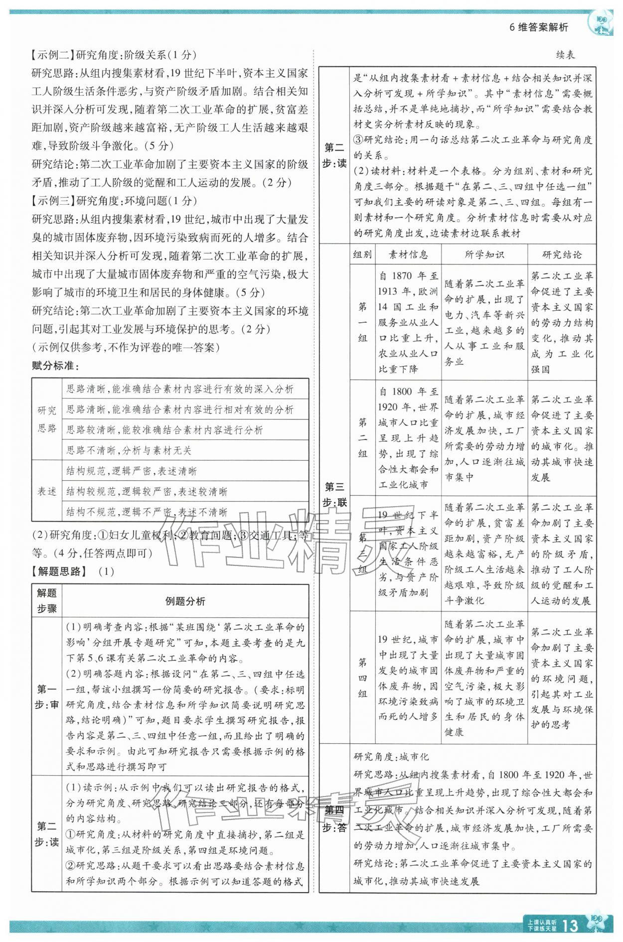 2026年一遍过九年级历史下册人教版&nbsp;第15页