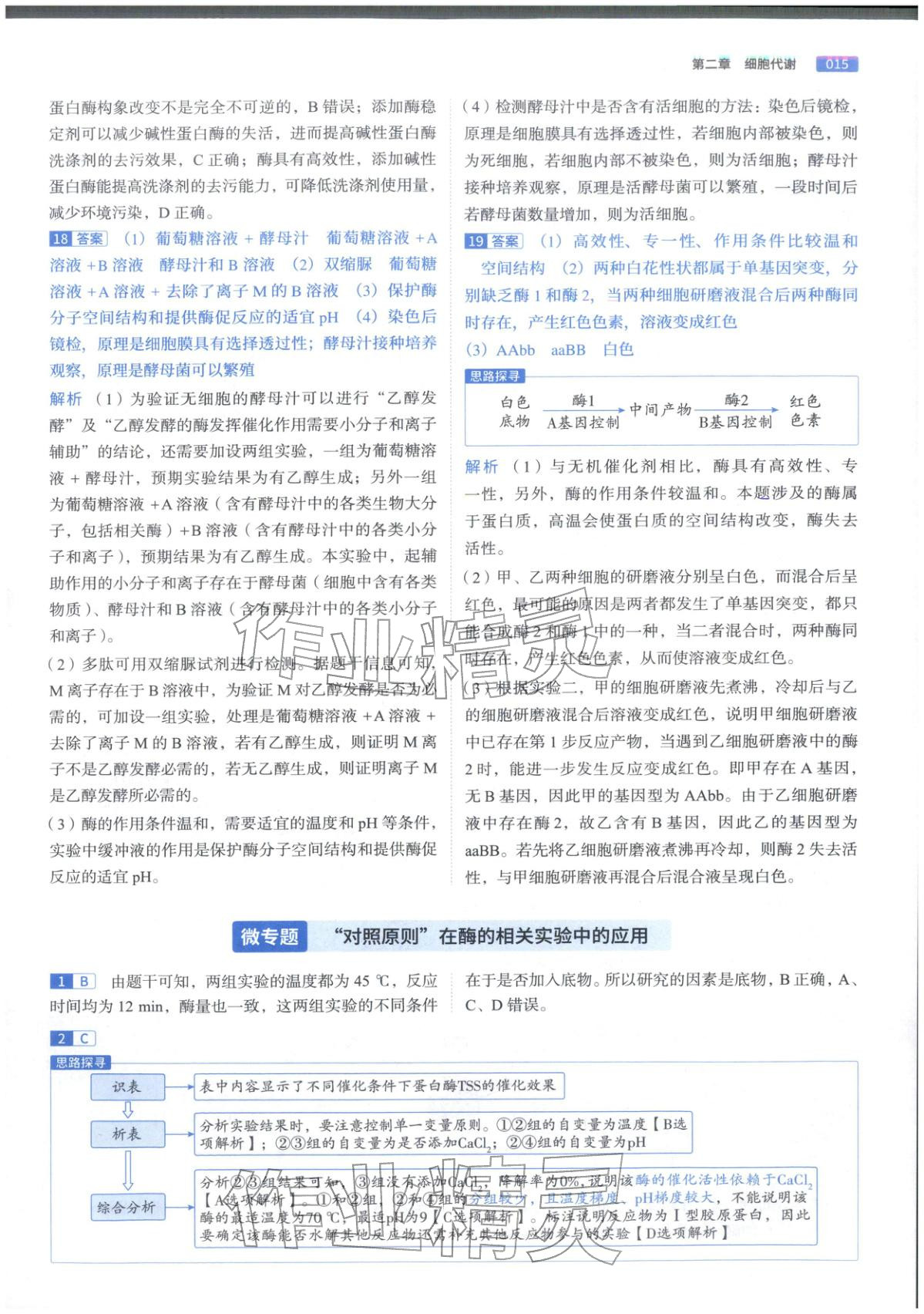 2026年高途高考基礎(chǔ)2000題高中生物&nbsp;第15頁(yè)