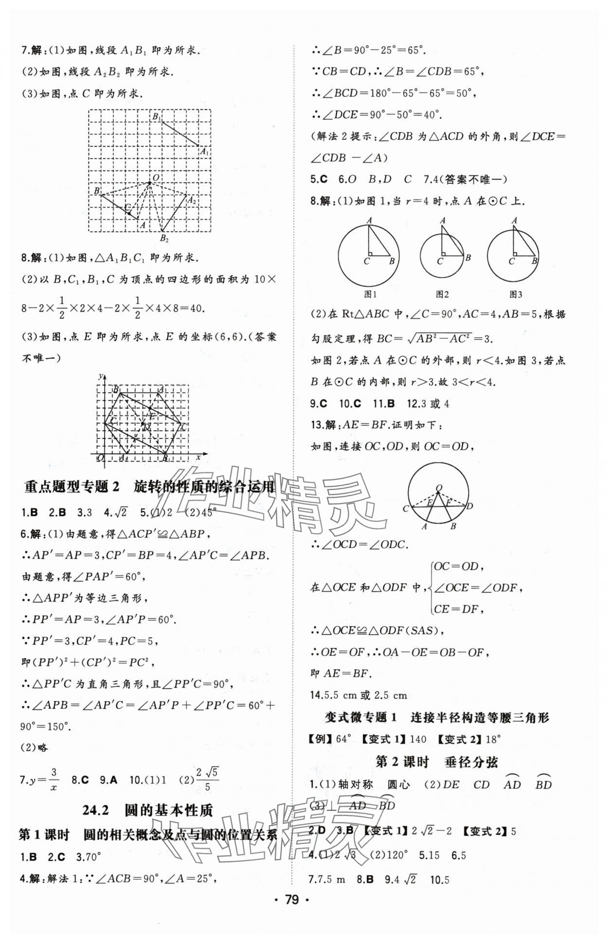 2025年一本同步訓(xùn)練初中數(shù)學(xué)九年級(jí)下冊(cè)滬科版安徽專版 第3頁