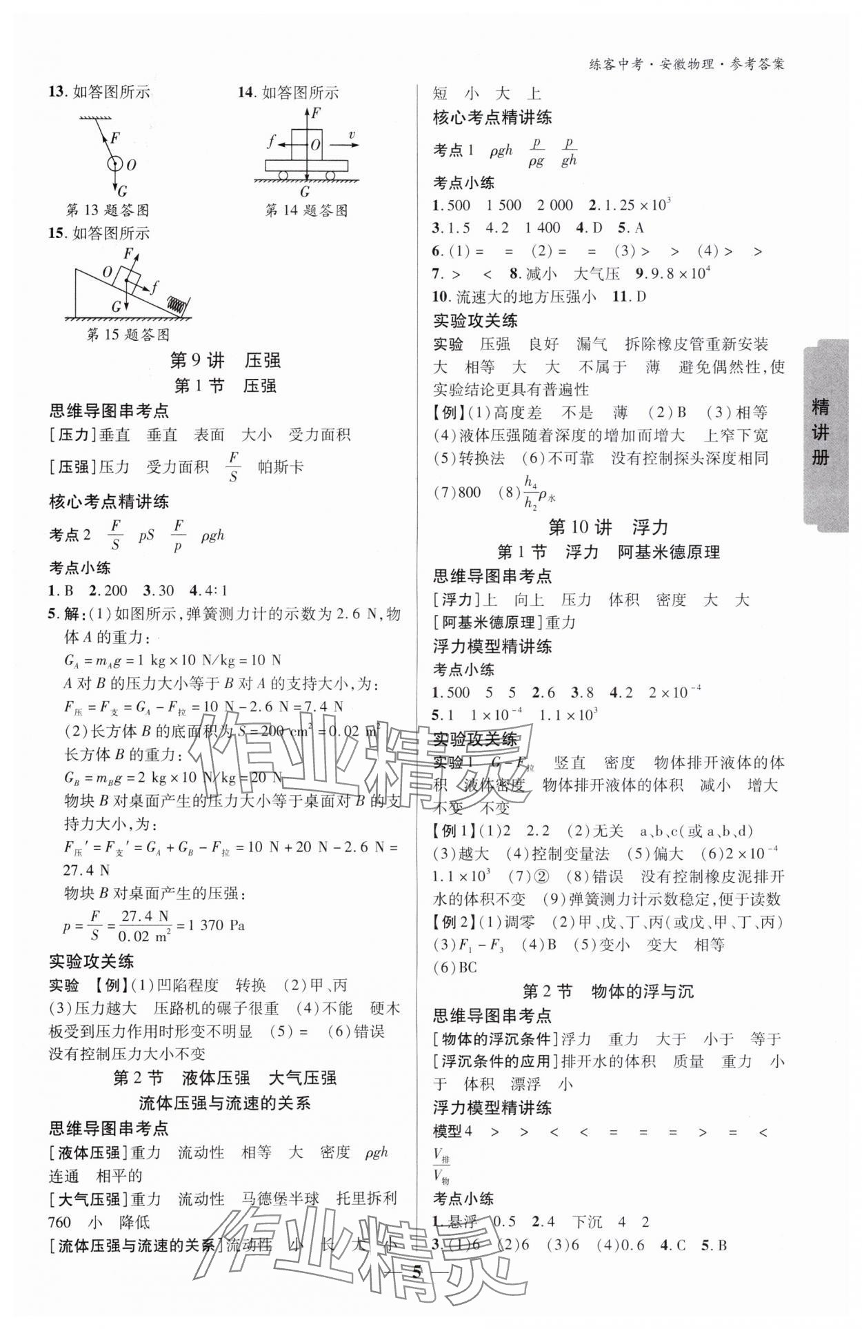 2024年練客中考提優(yōu)方案物理安徽專版 第4頁