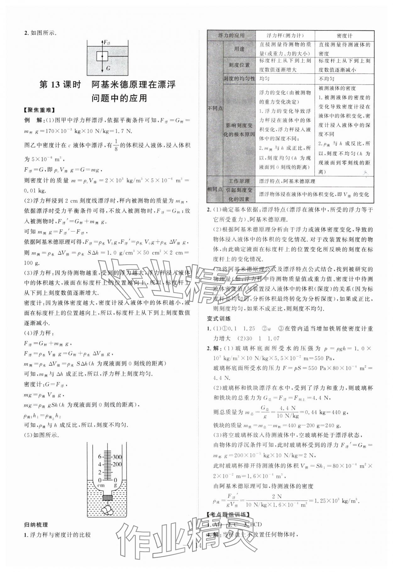 2025年优加学案赢在中考物理潍坊专版 第14页