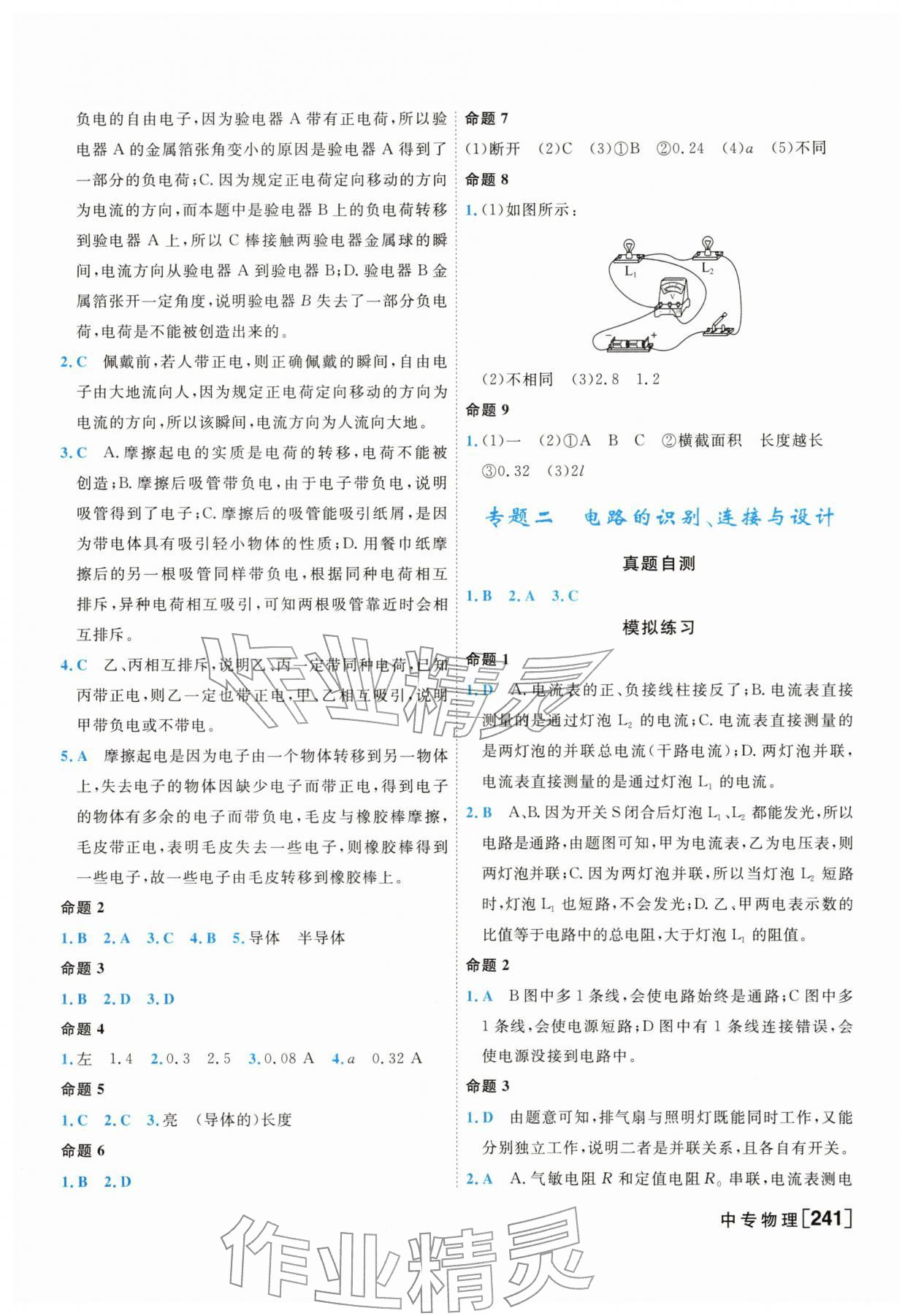 2026年一飞冲天中考专项物理&nbsp;第17页
