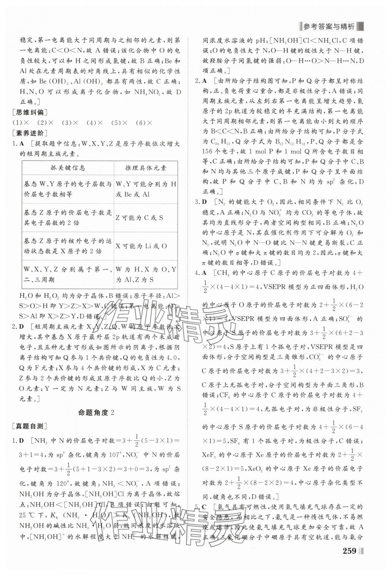 2025年課堂新坐標(biāo)二輪專題復(fù)習(xí)與策略化學(xué) 第15頁(yè)