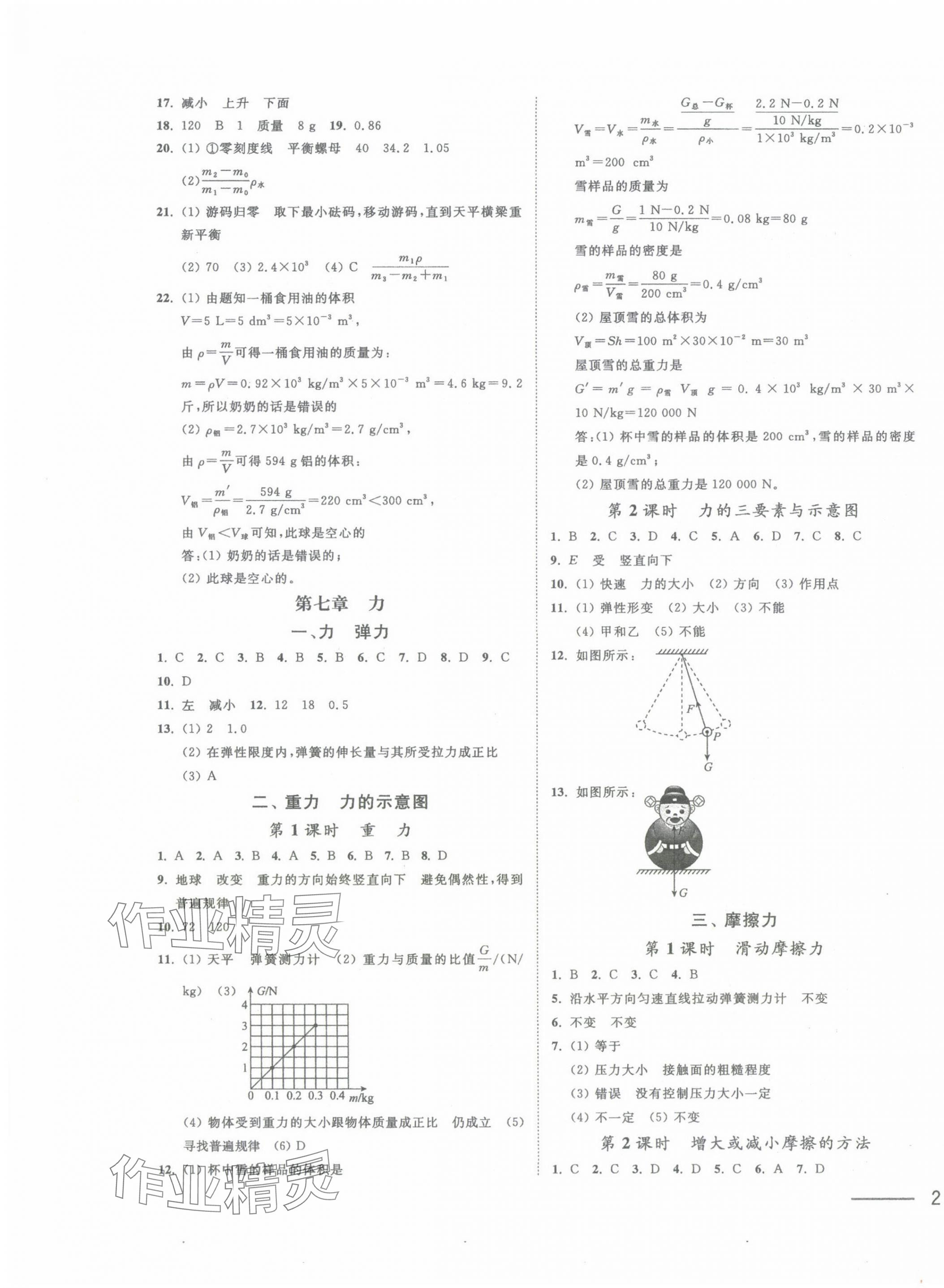 2025年奪冠課課練八年級物理下冊蘇科版 第3頁