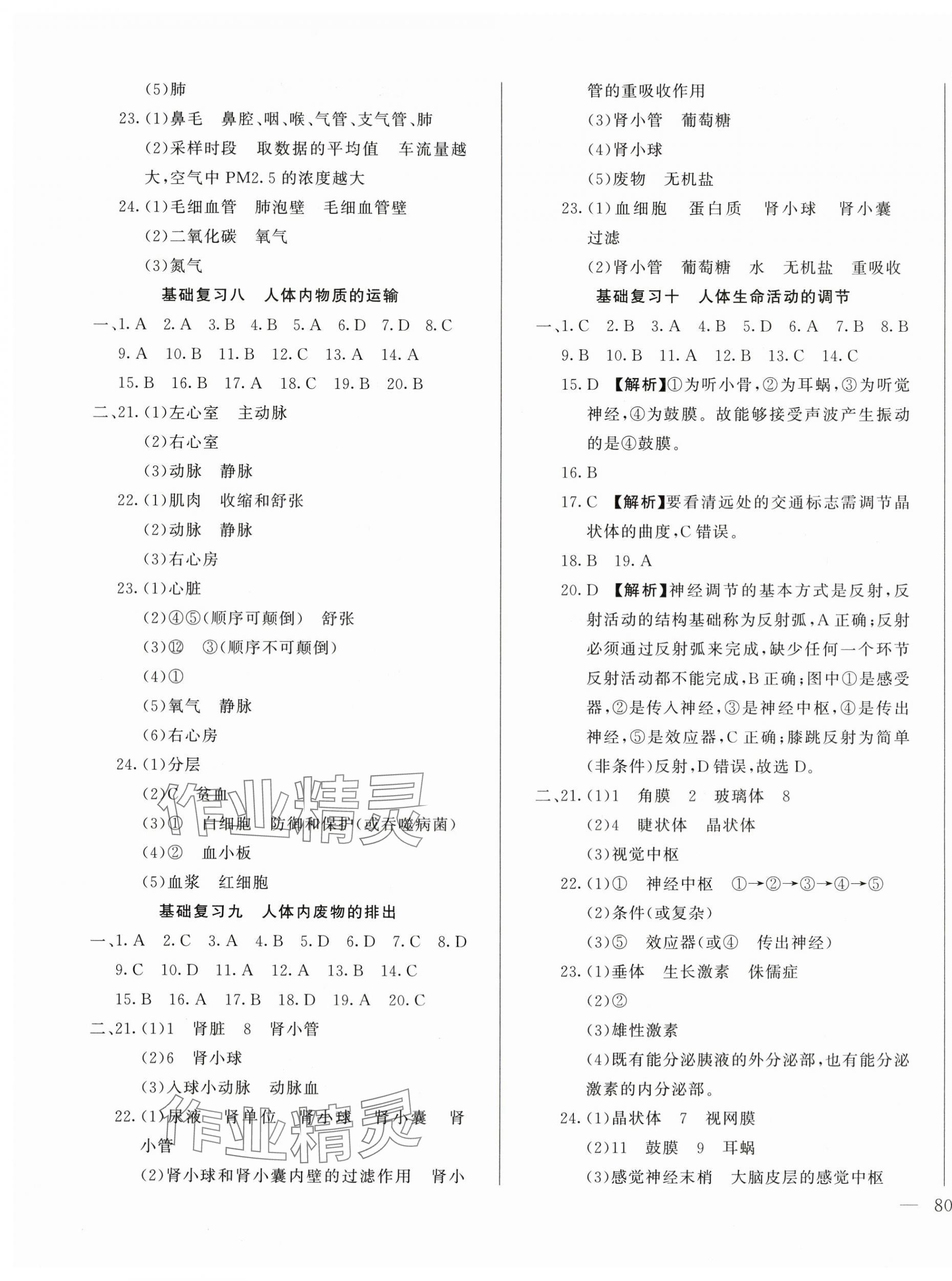 2024年名校試題調(diào)研中考總復習生物 第3頁