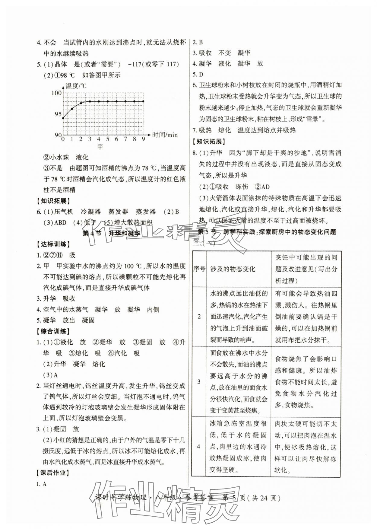 2024年課時導(dǎo)學(xué)練八年級物理上冊人教版 第5頁