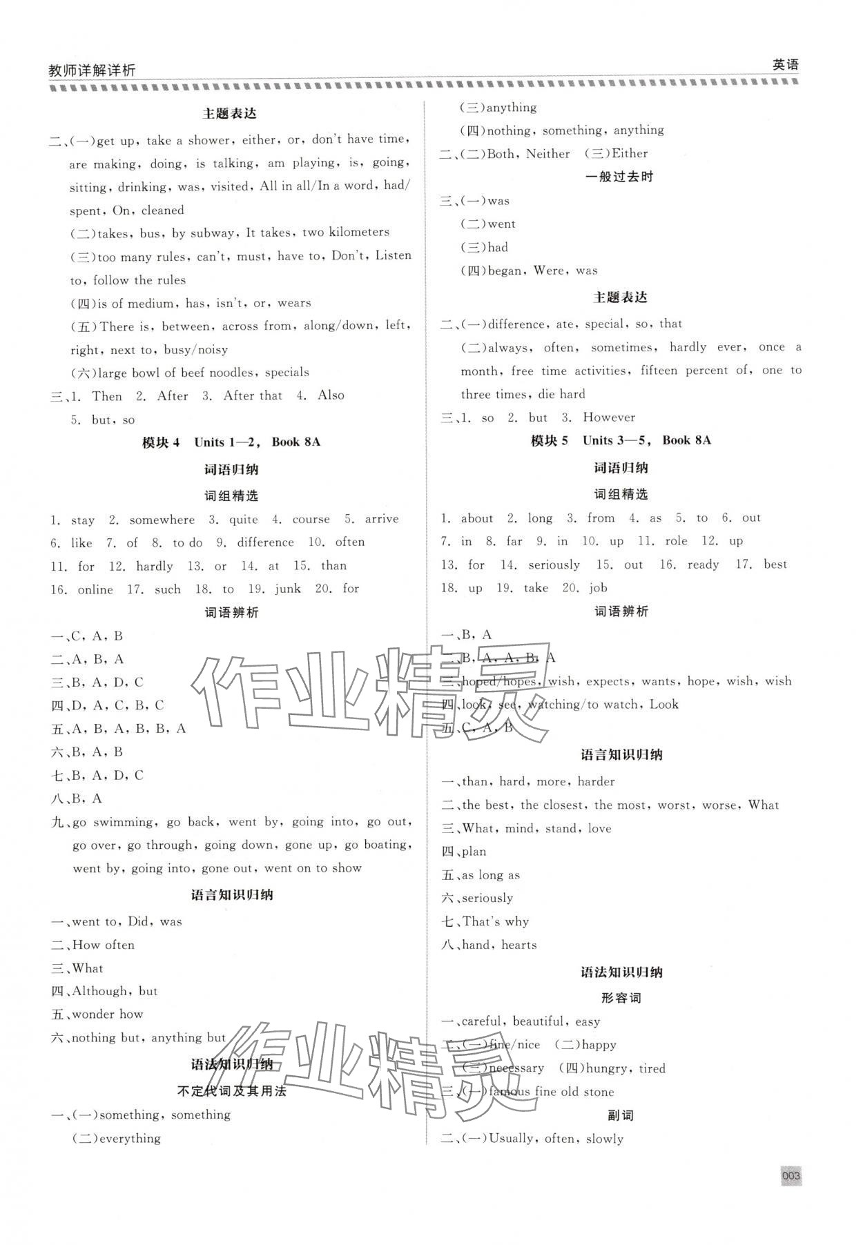 2025年錢塘甬真集中考英語 第3頁