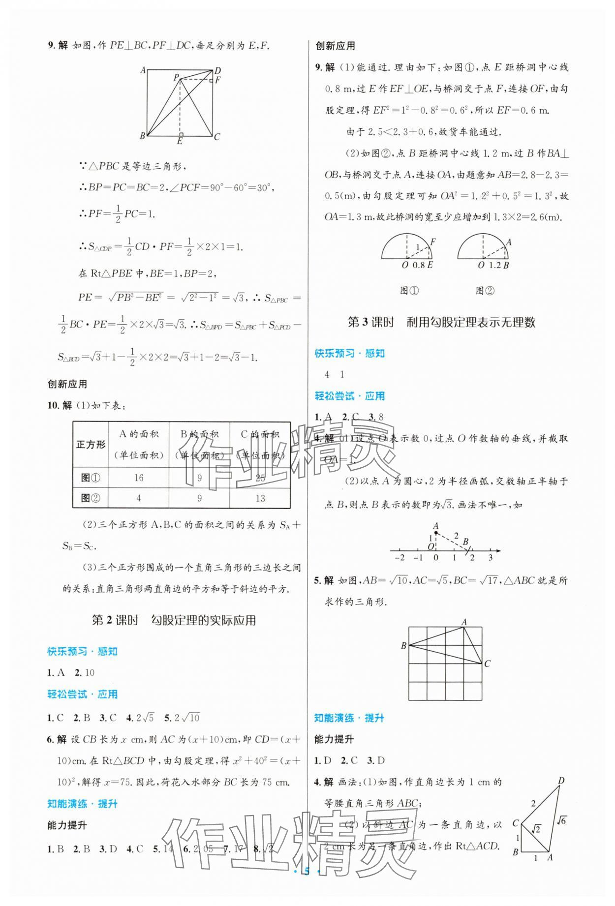 2025年同步測控優(yōu)化設(shè)計八年級數(shù)學(xué)下冊人教版精編版 第5頁