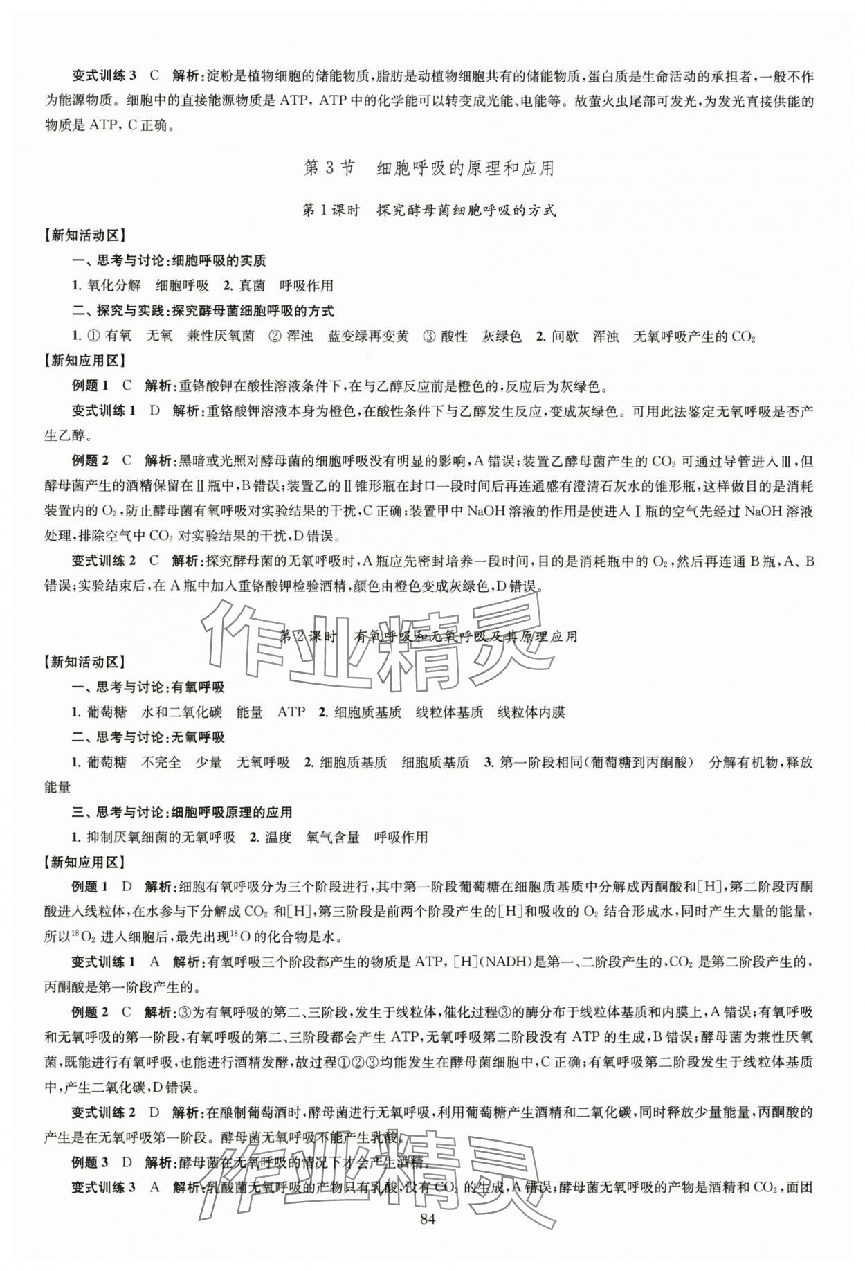 2025年鳳凰新學案高中生物學人教版必修1分子與細胞 第12頁