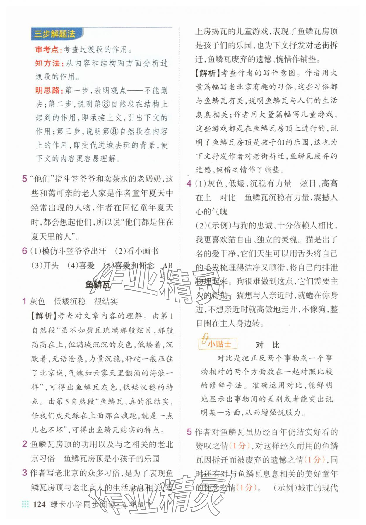 2025年綠卡小學同步閱讀五年級語文下冊人教版 第2頁