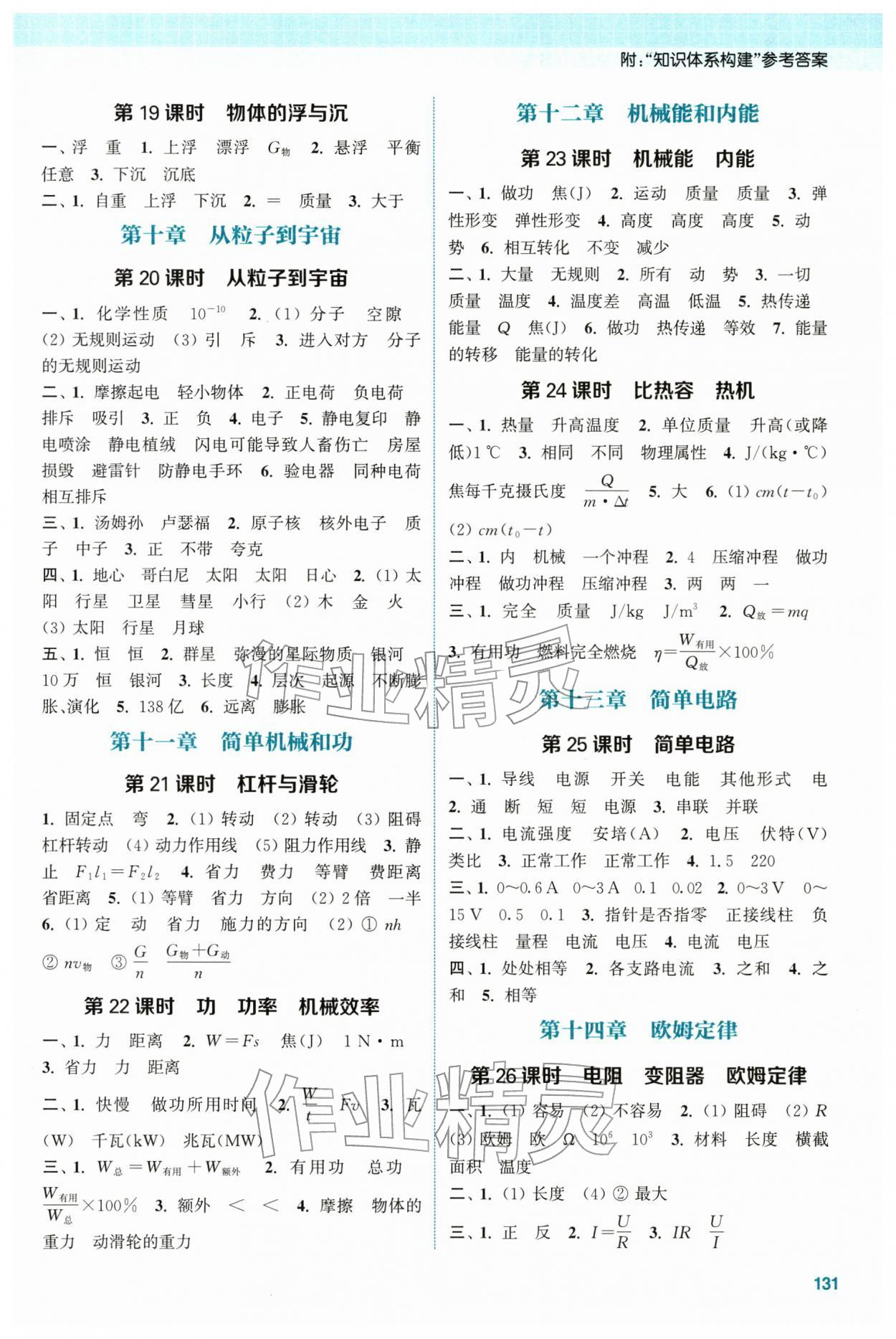 2026年通城學典通城1典中考復習方略物理江蘇專用 第3頁