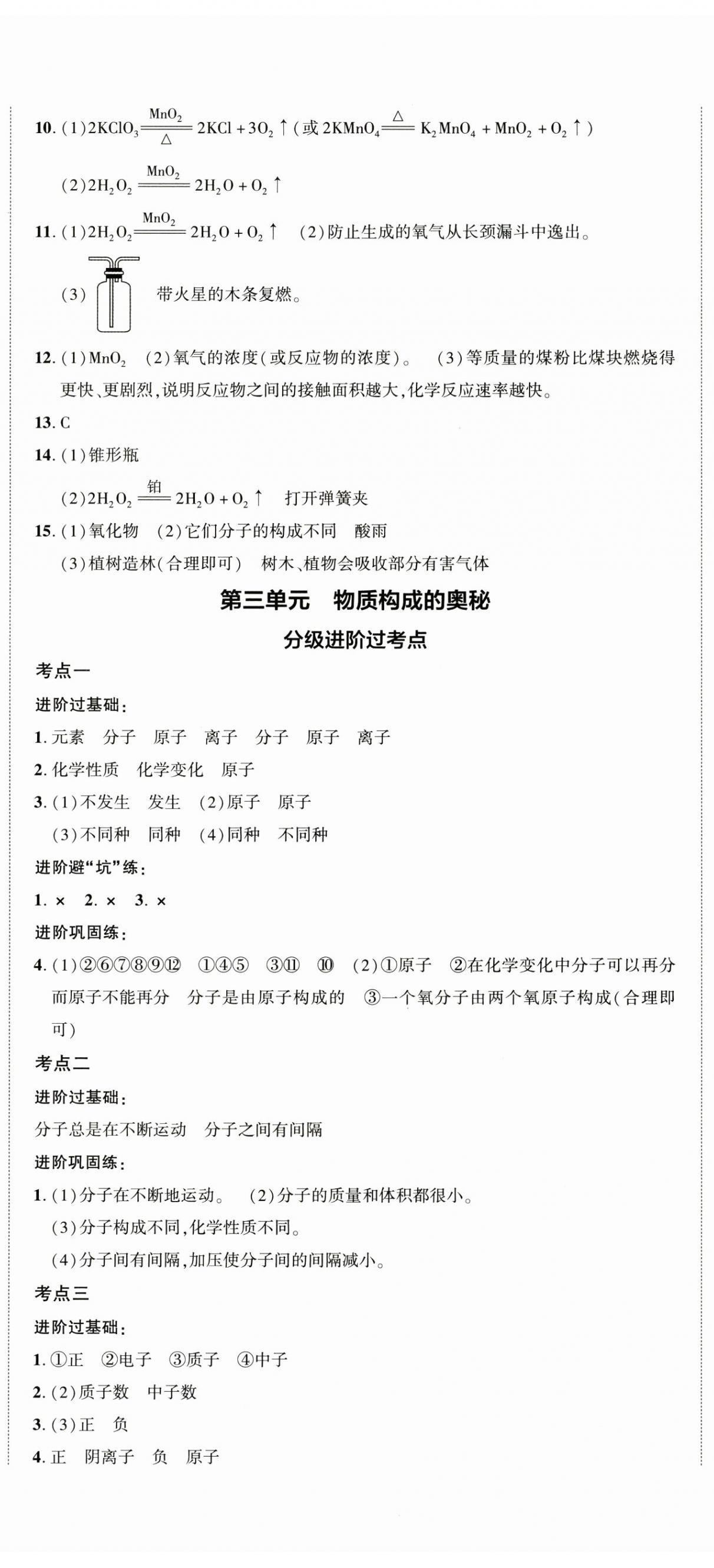 2025年王睿中考總復習一本通化學人教版 第5頁