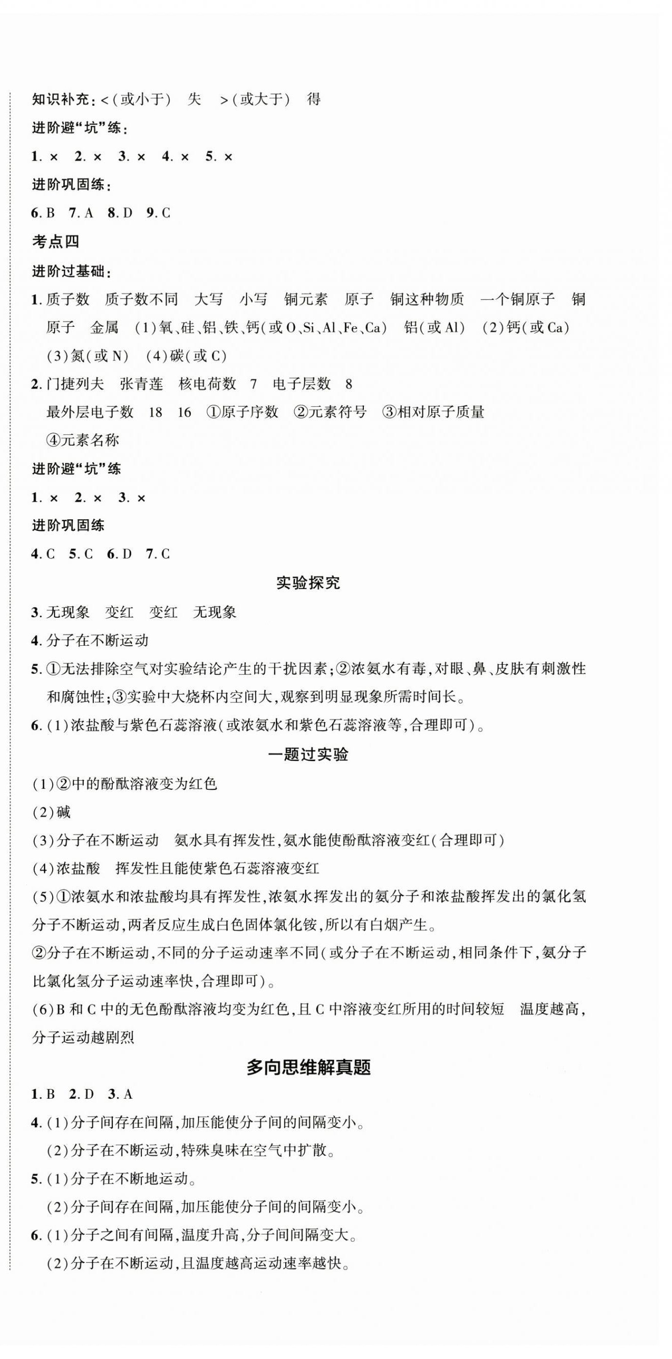 2025年王睿中考總復習一本通化學人教版 第6頁