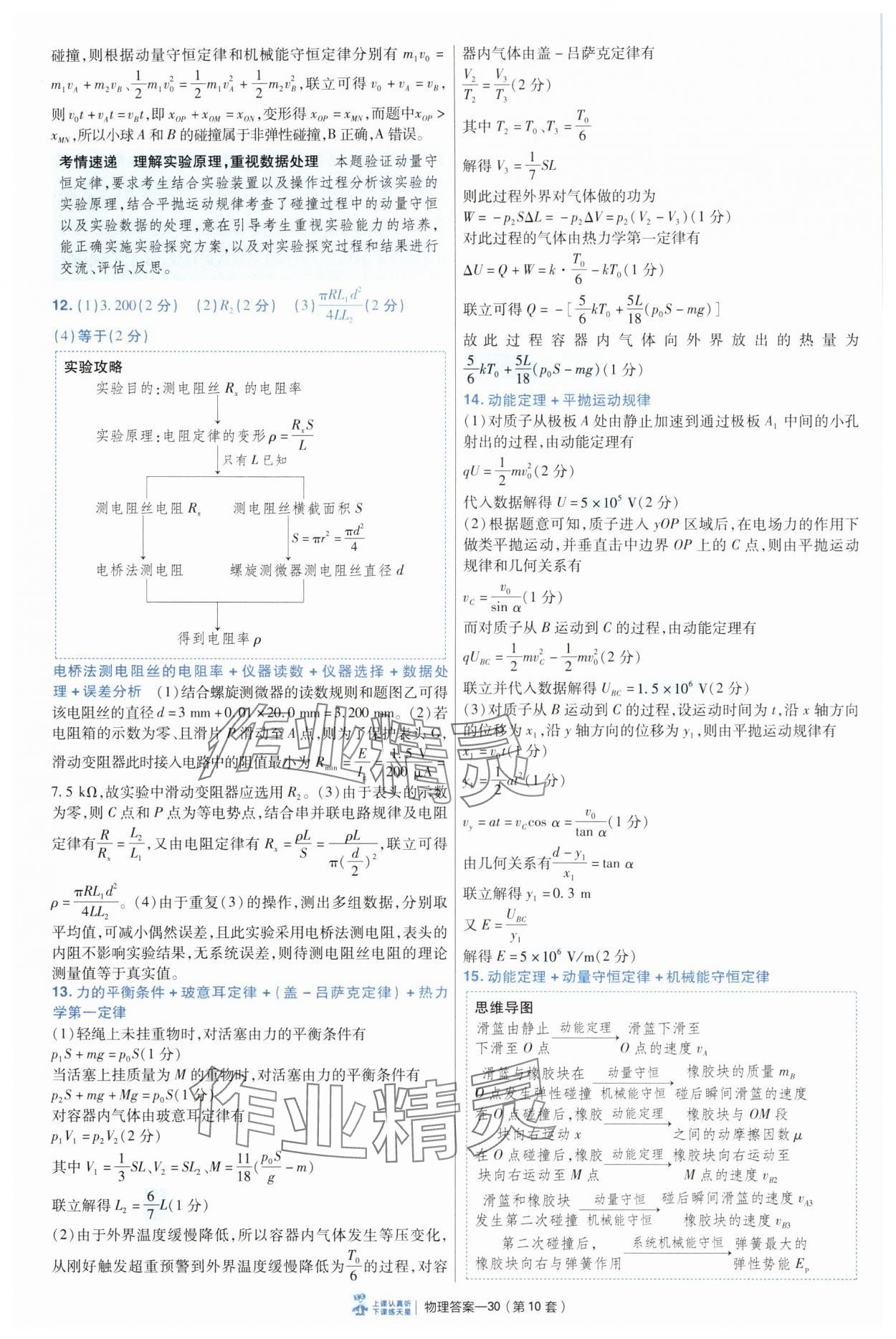 2025年高考沖刺優(yōu)秀模擬試卷匯編45套物理 第30頁(yè)