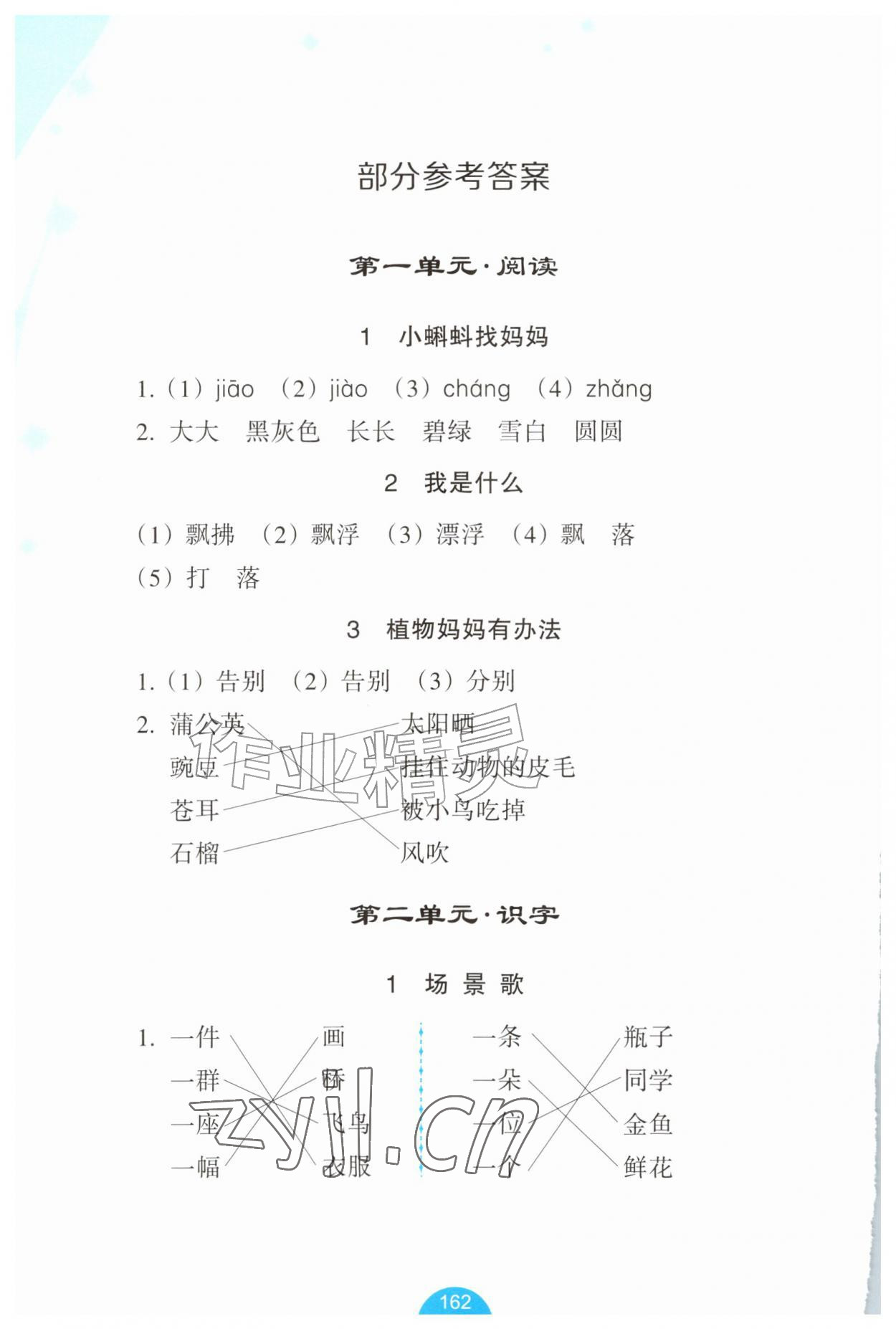 2026年小学语文资源工具包词语手册二年级上册人教版&nbsp;第2页
