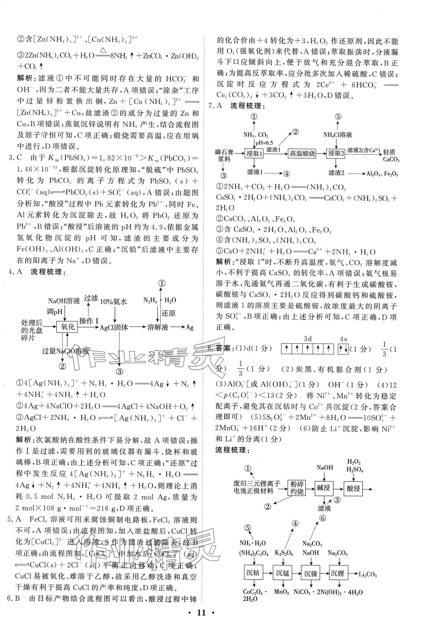 2024年衡水金卷高考總復(fù)習(xí)原創(chuàng)優(yōu)選卷高中化學(xué) 第13頁(yè)