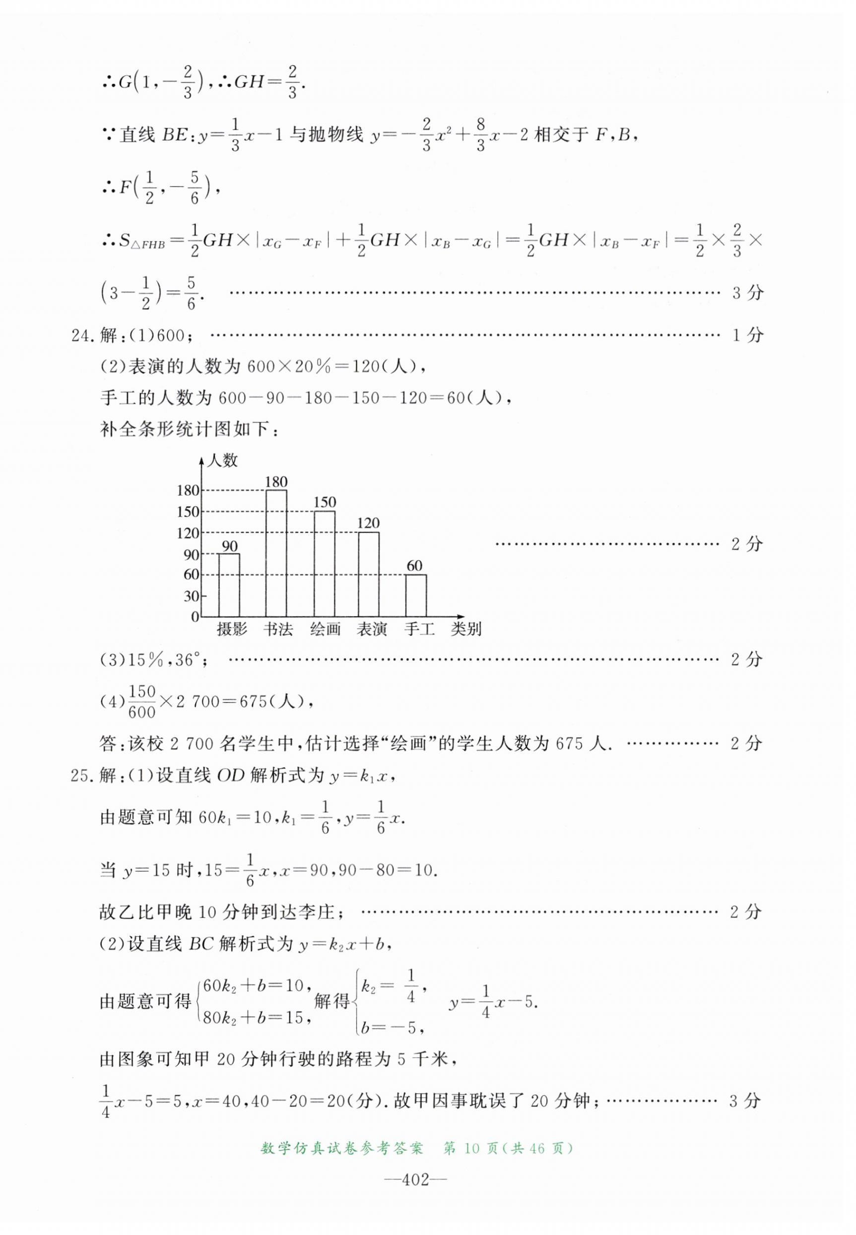 2024年資源與評價中考全程總復(fù)習(xí)數(shù)學(xué) 第10頁