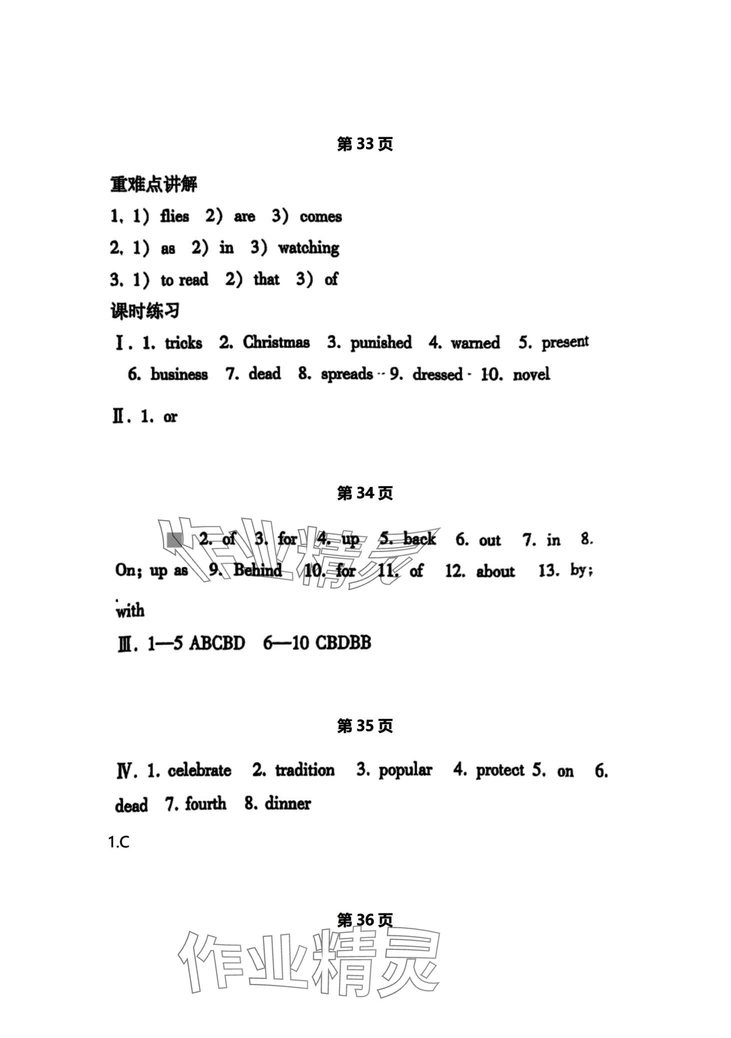 2024年新支點(diǎn)卓越課堂九年級(jí)英語(yǔ)全一冊(cè)人教版 第11頁(yè)