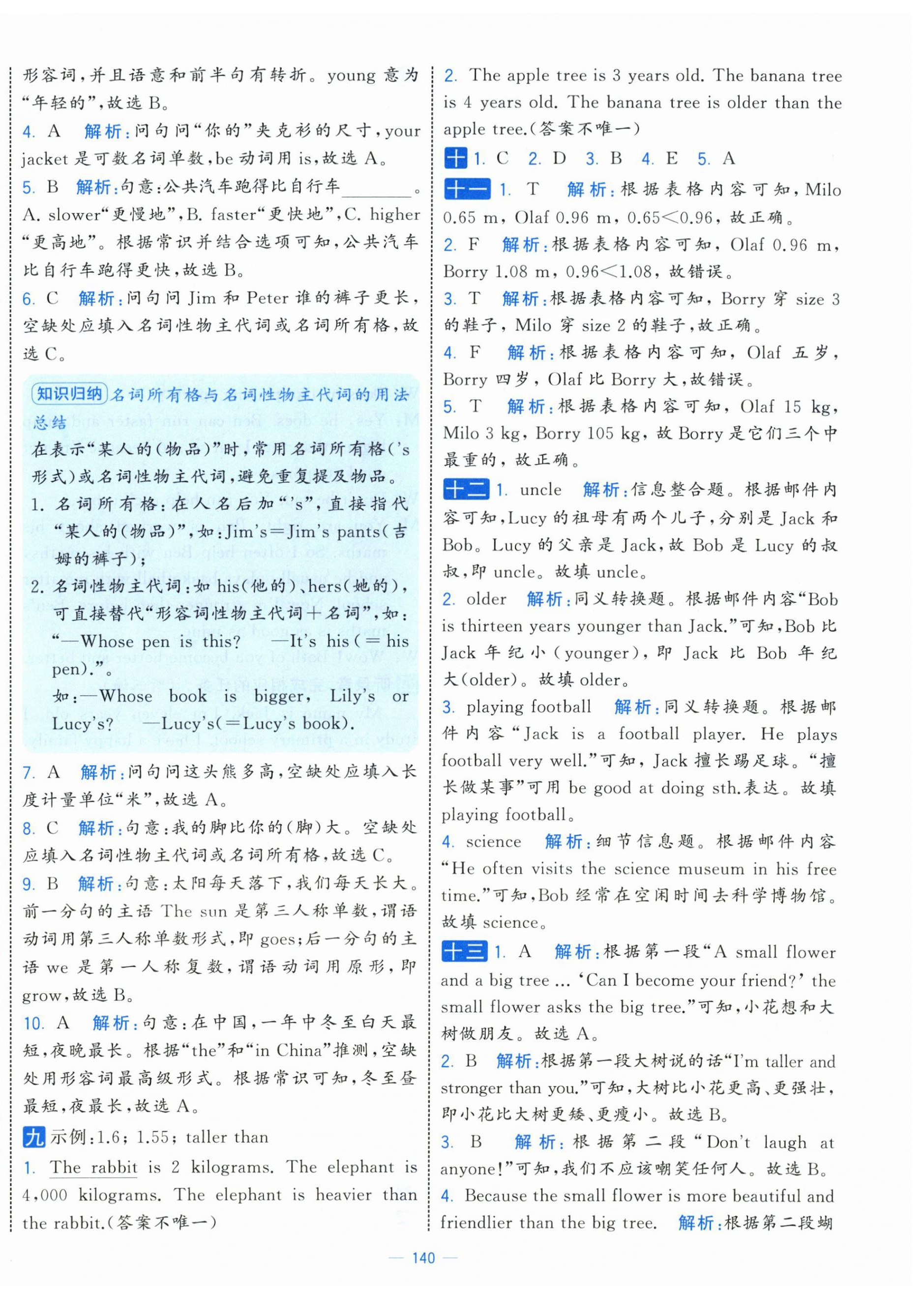 2026年学霸提优大试卷六年级英语下册人教版&nbsp;第2页
