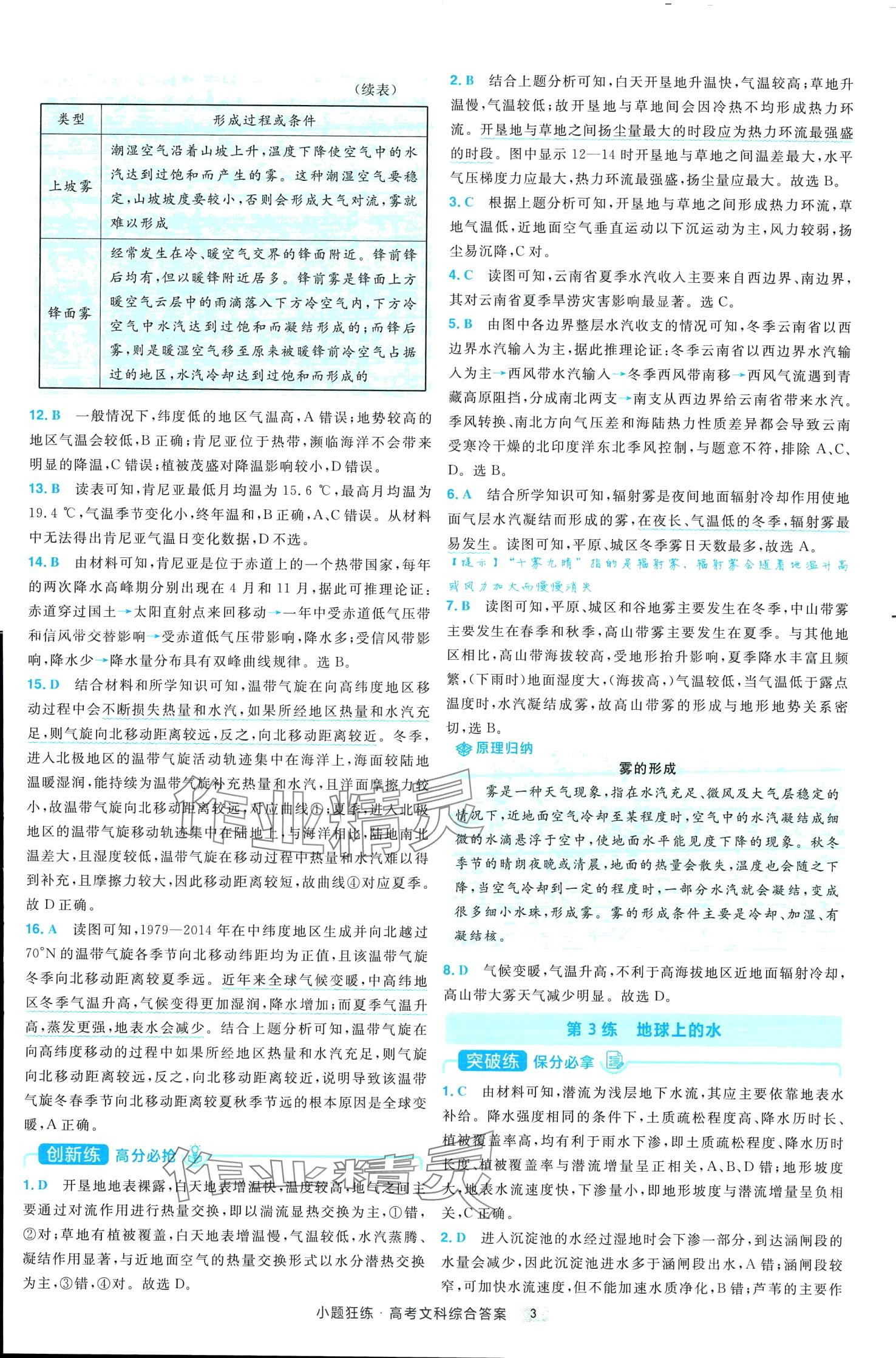 2024年小題狂練高中文綜全一冊通用版 第5頁