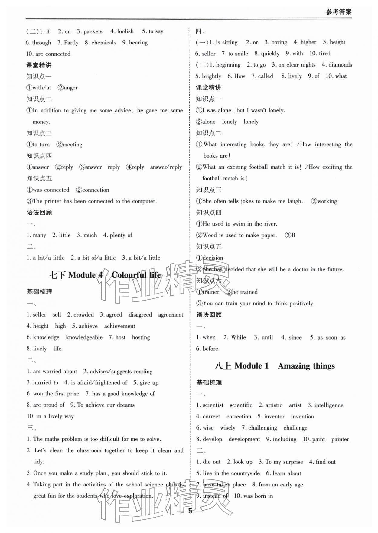 2026年新课标中考宝典英语深圳专版&nbsp;第5页