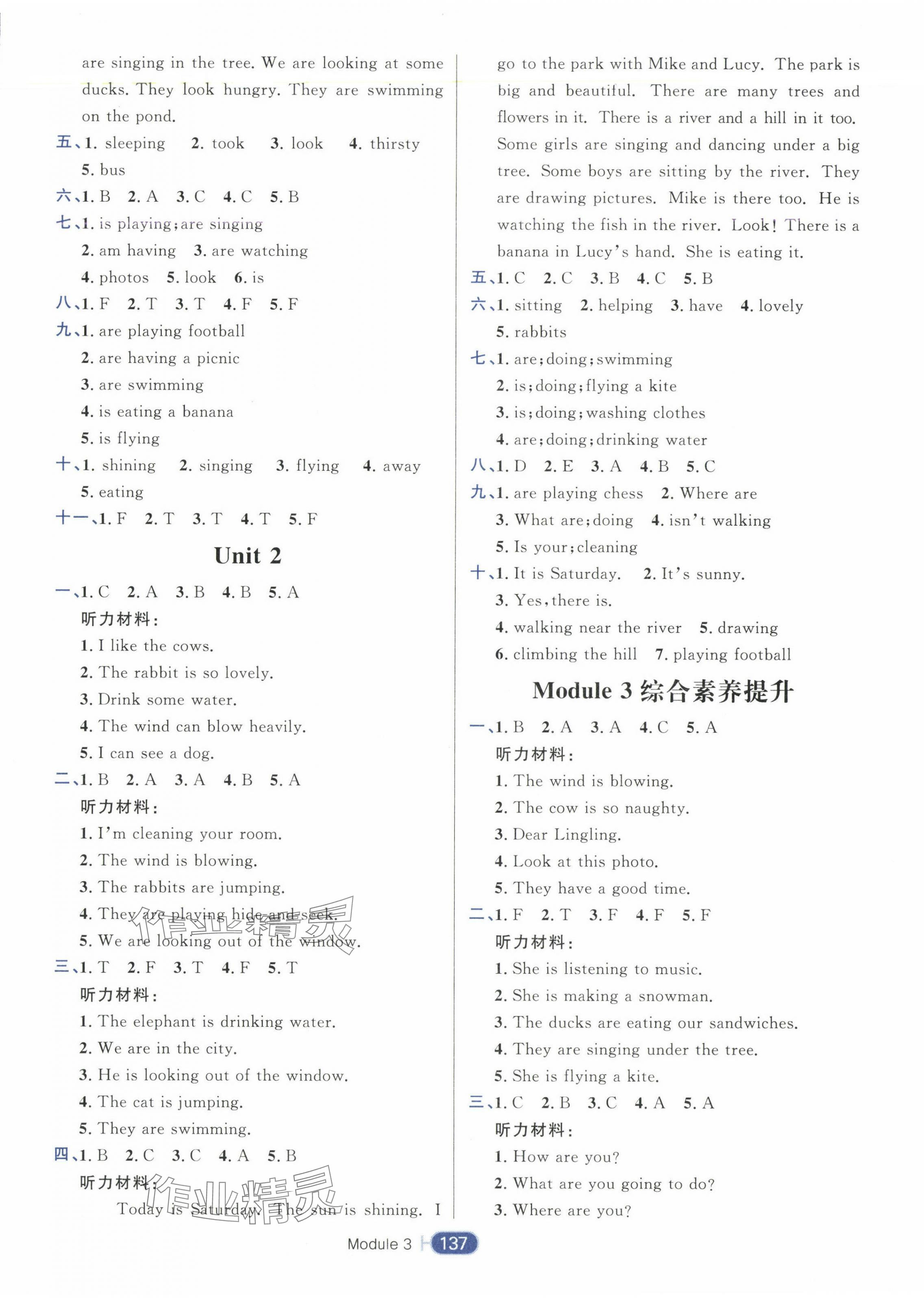 2025年核心素養天天練六年級英語下冊外研版 第5頁