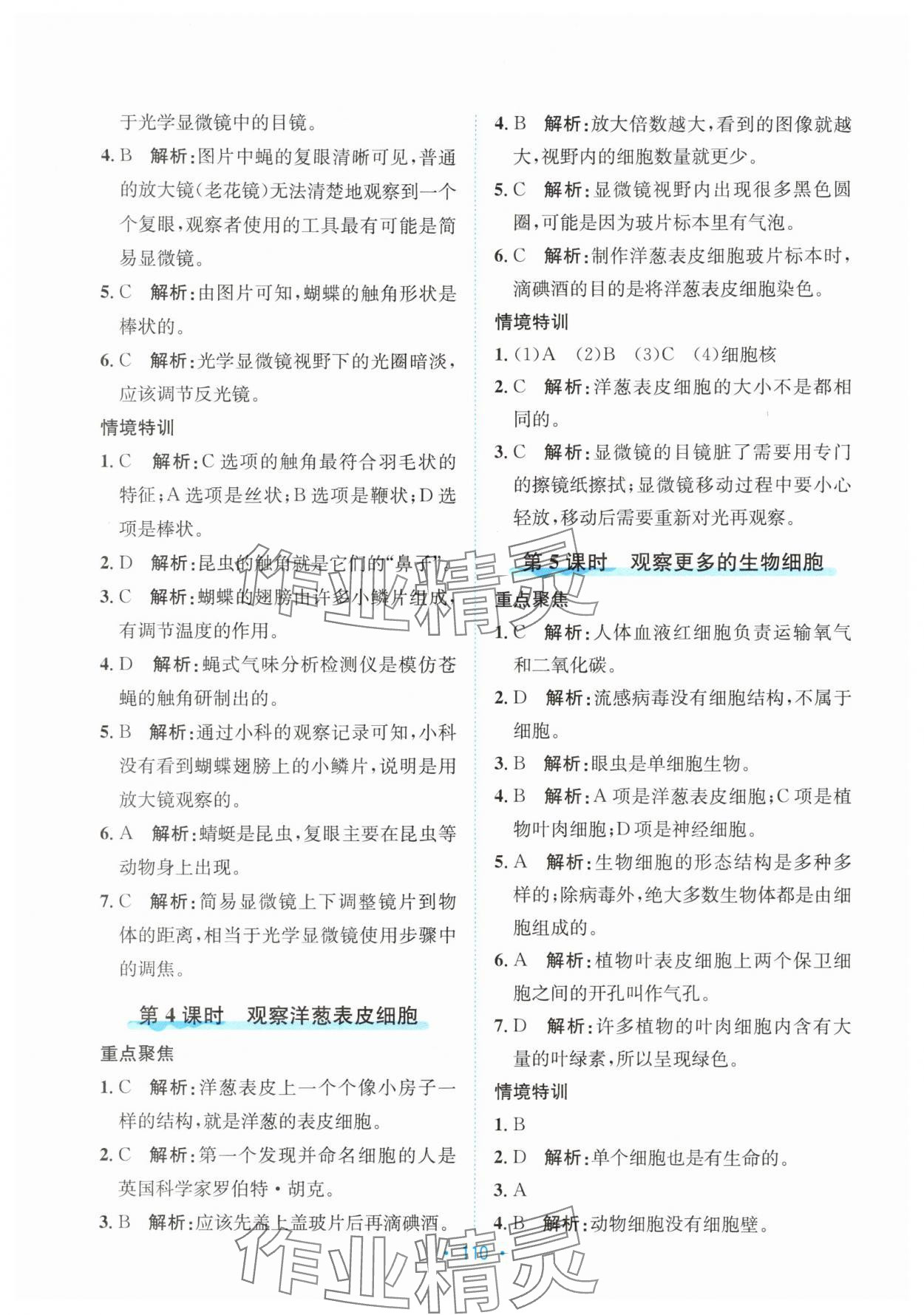 2025年培优杭州出版社六年级科学上册教科版 第2页