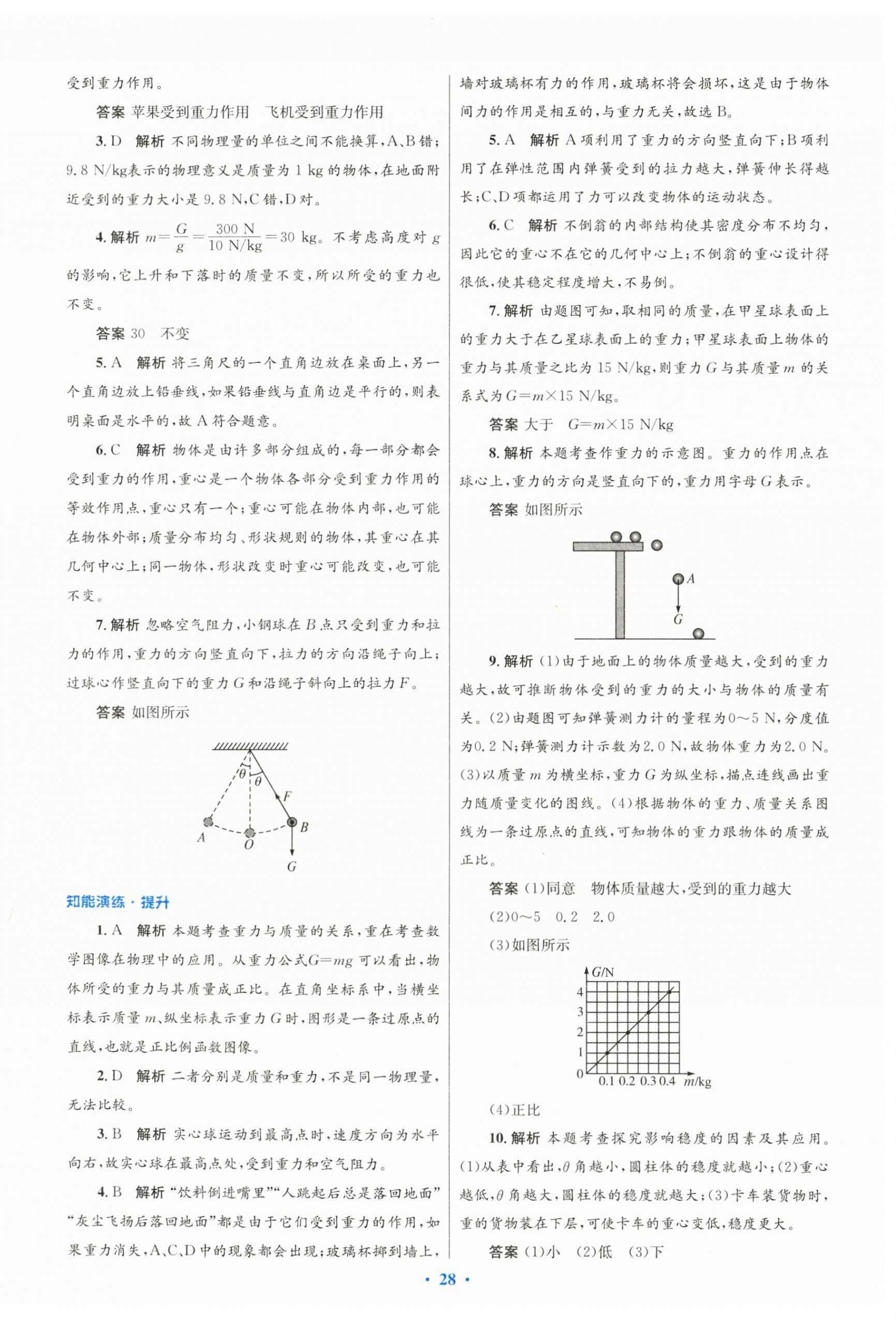 2024年同步测控优化设计八年级物理下册人教版 第4页